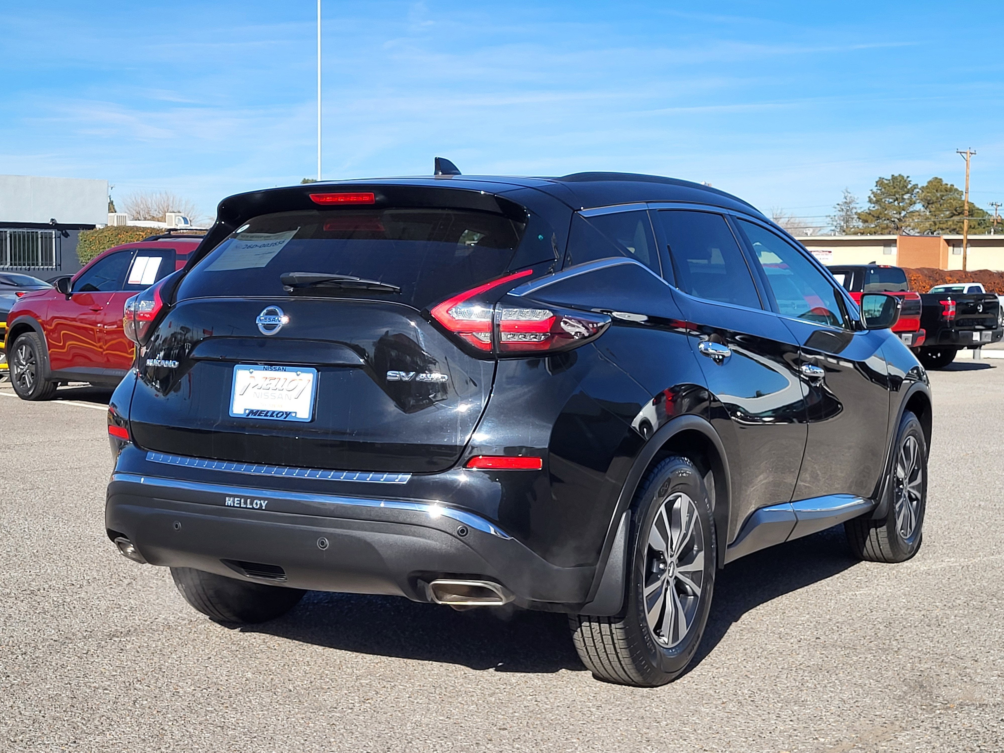 2022 Nissan Murano SV