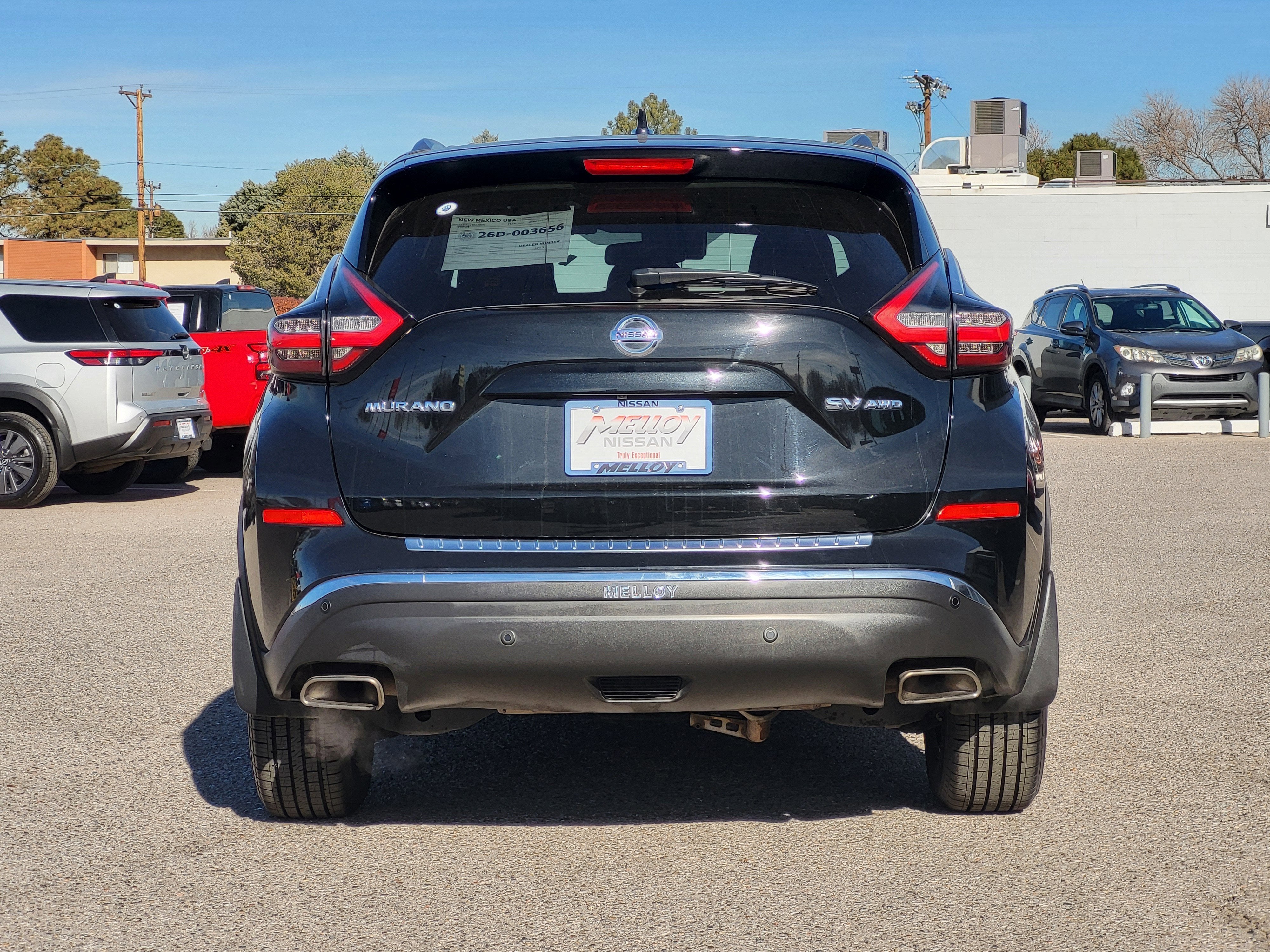 2022 Nissan Murano SV