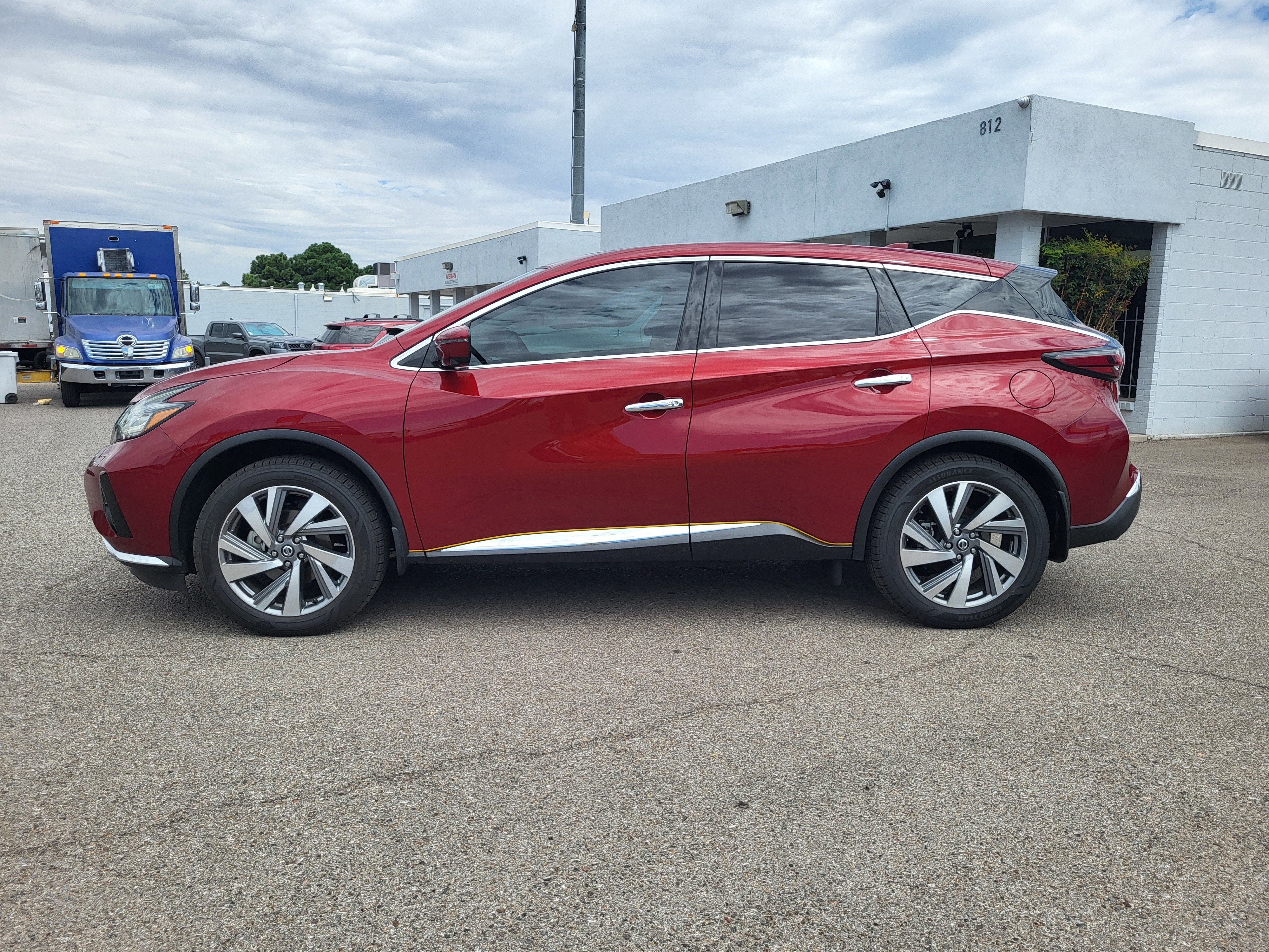 2021 Nissan Murano SL