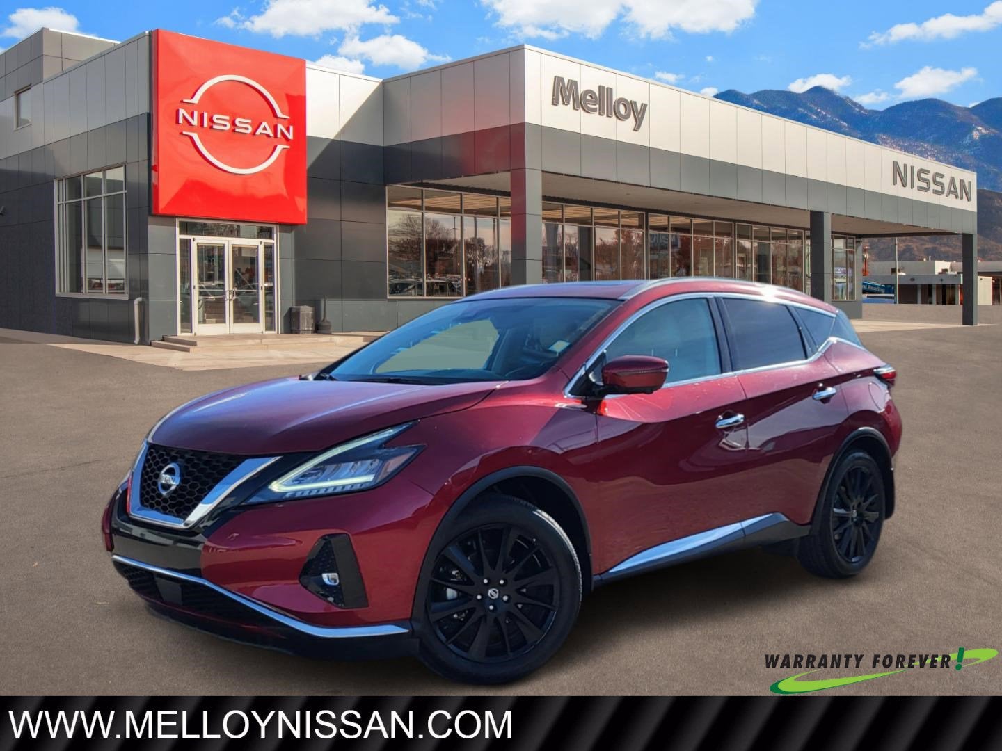 2020 Nissan Murano Platinum