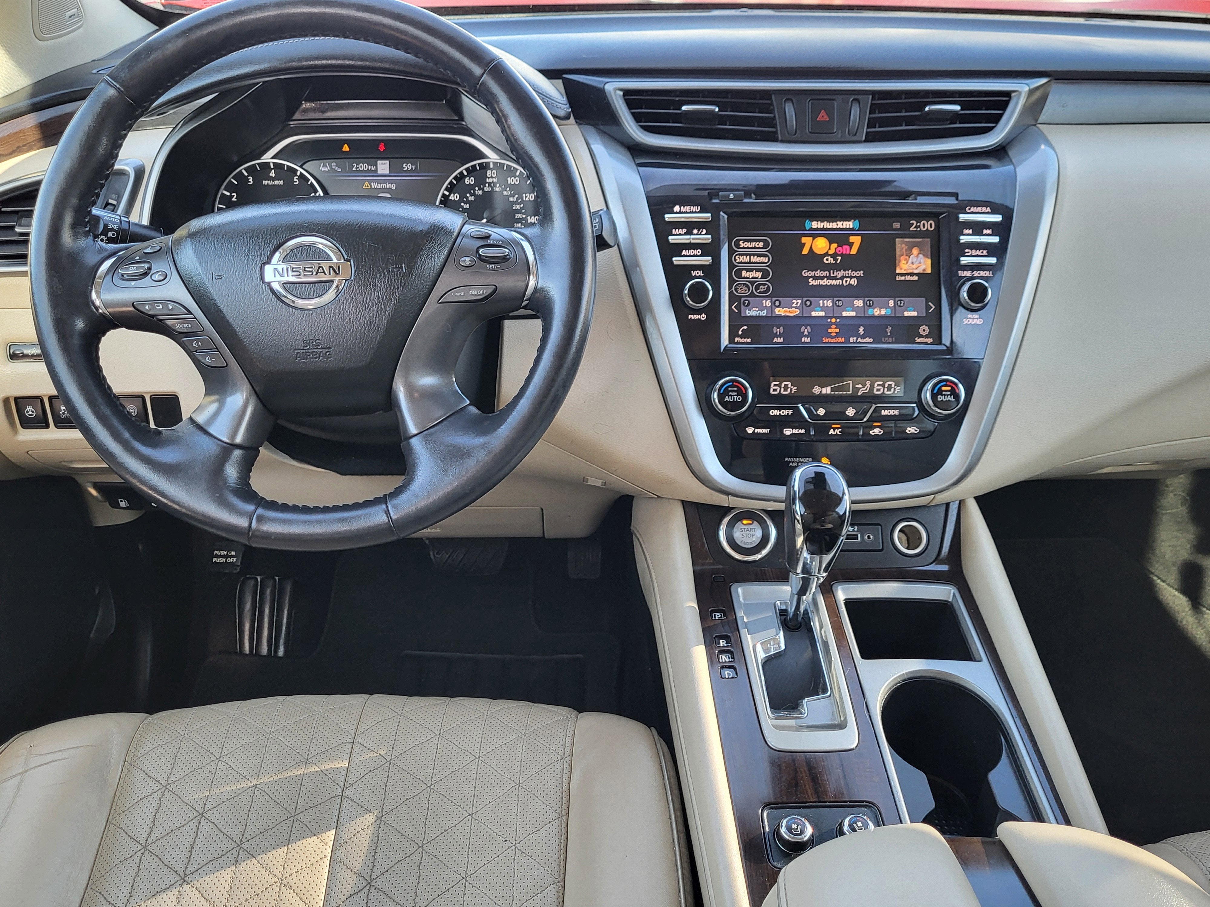 2020 Nissan Murano Platinum