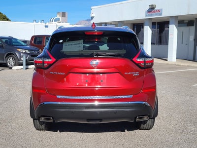 2020 Nissan Murano Platinum