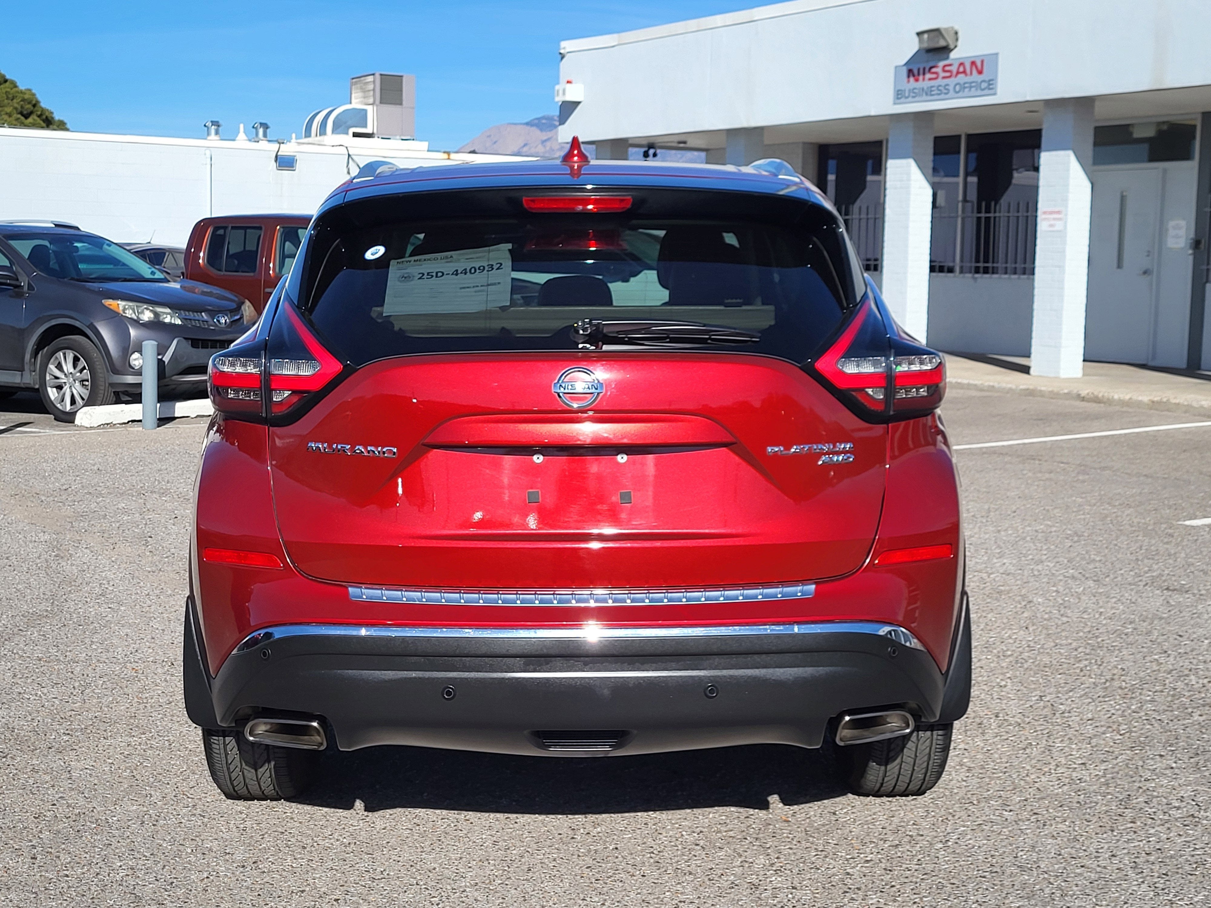 2020 Nissan Murano Platinum