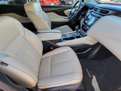 2020 Nissan Murano Platinum