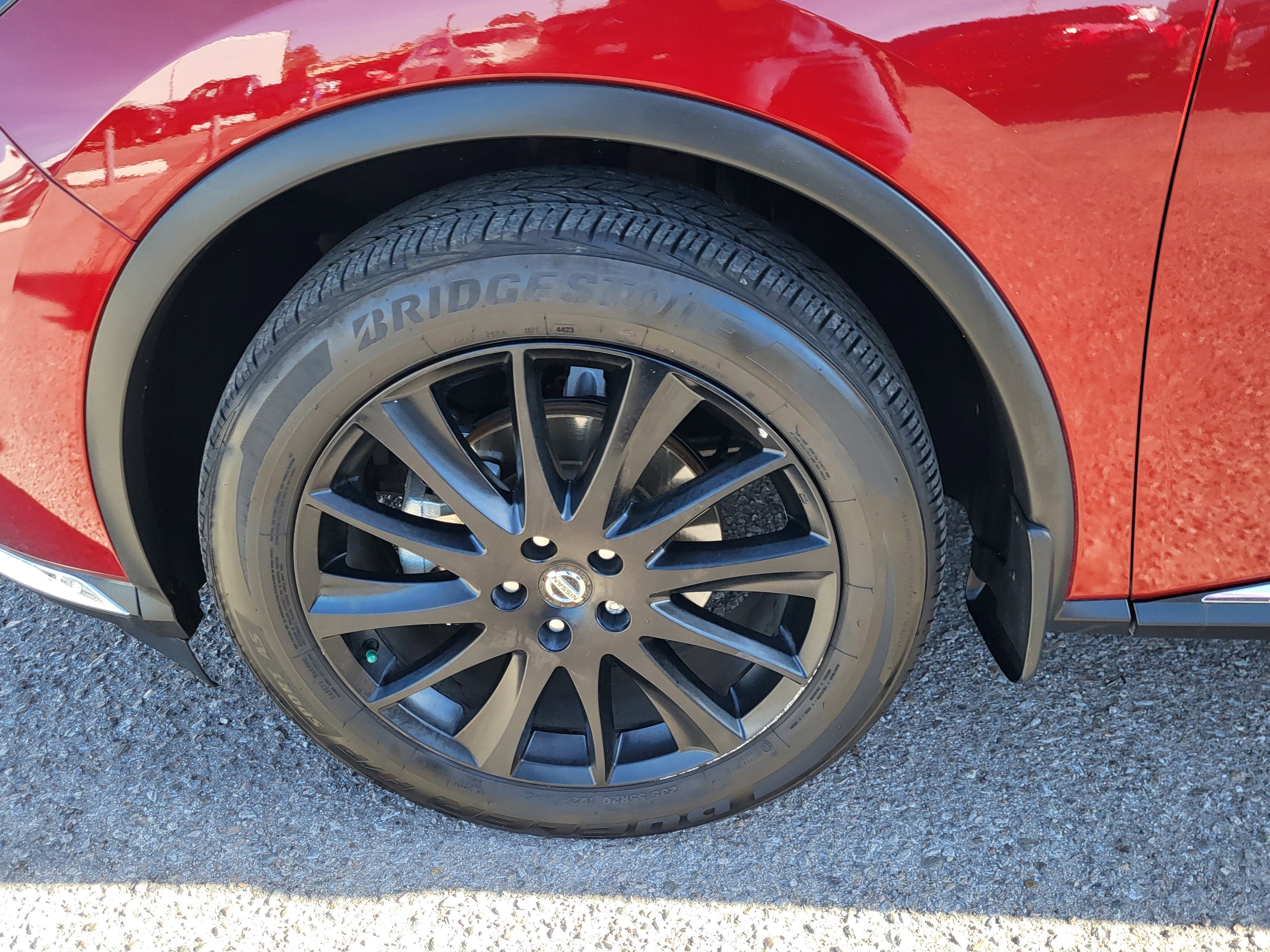 2020 Nissan Murano Platinum