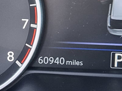 2020 Nissan Murano Platinum