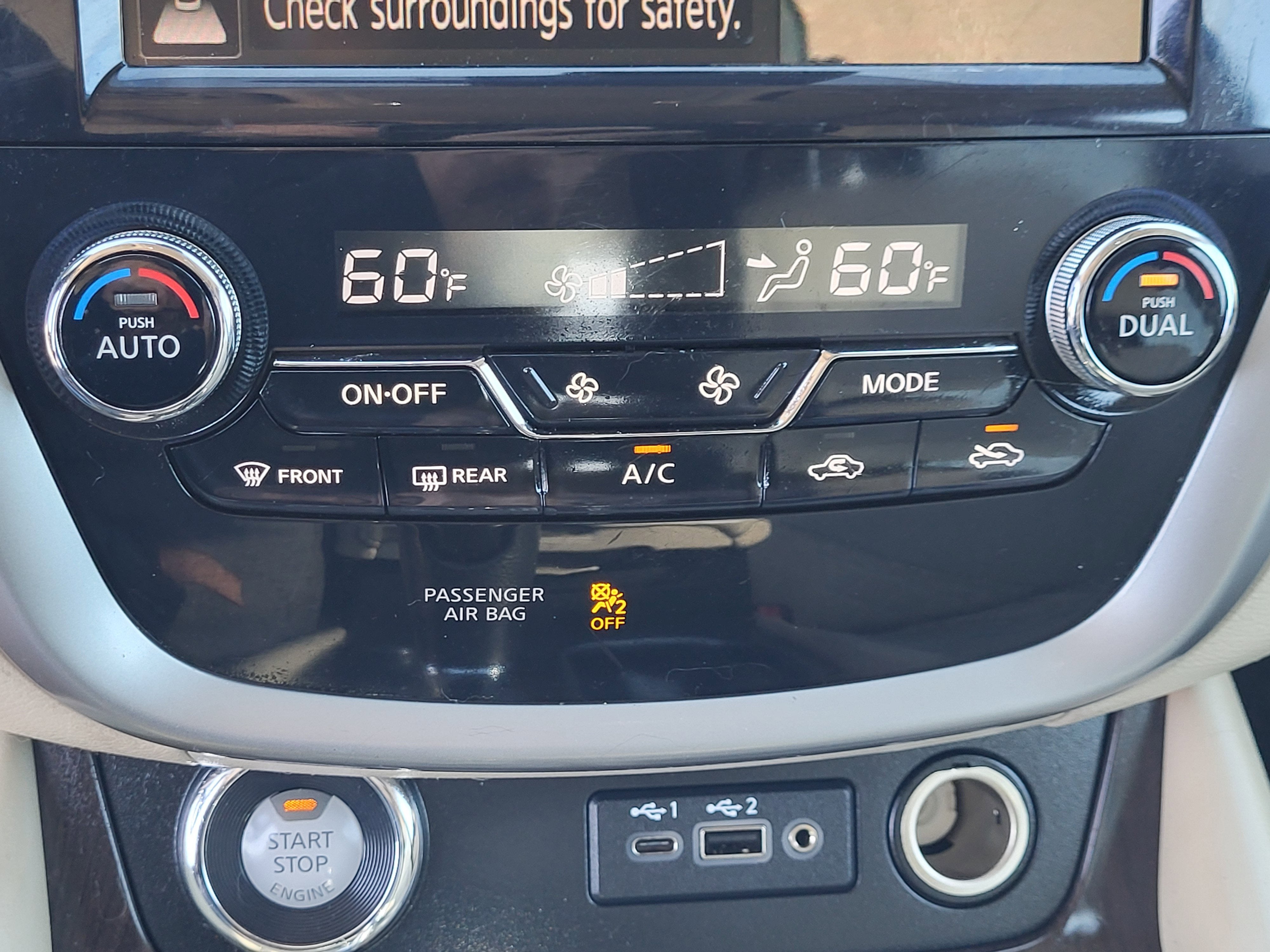 2020 Nissan Murano Platinum