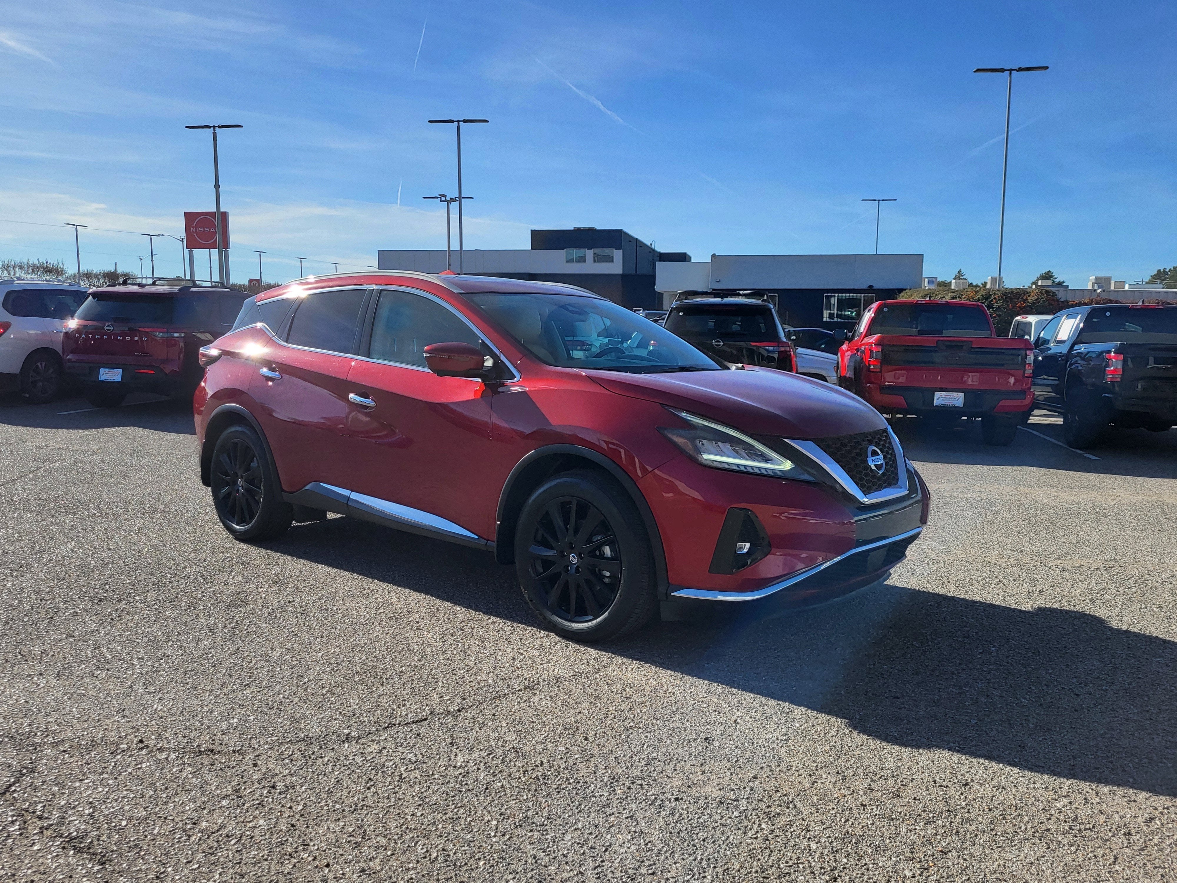 2020 Nissan Murano Platinum