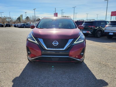 2020 Nissan Murano Platinum