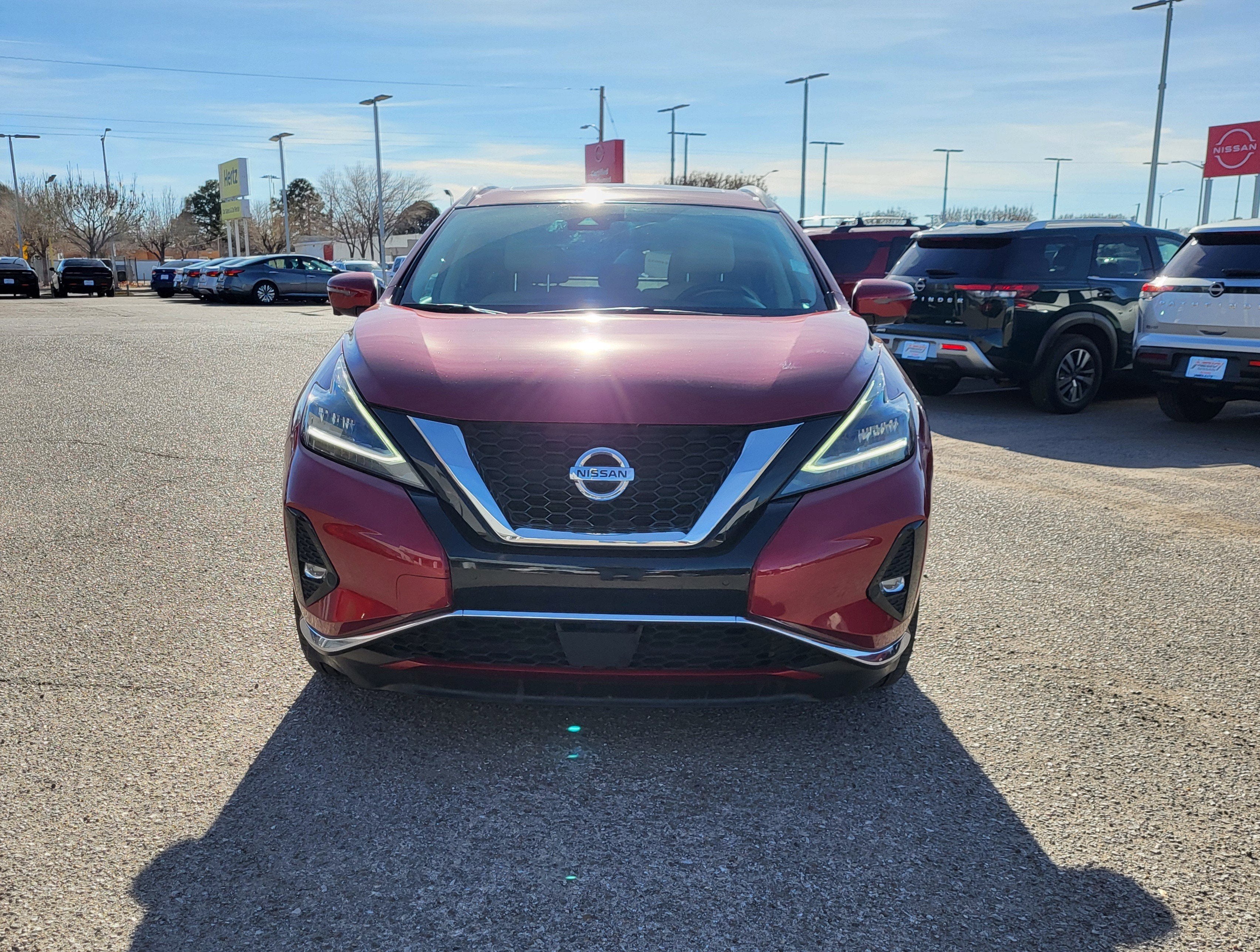 2020 Nissan Murano Platinum