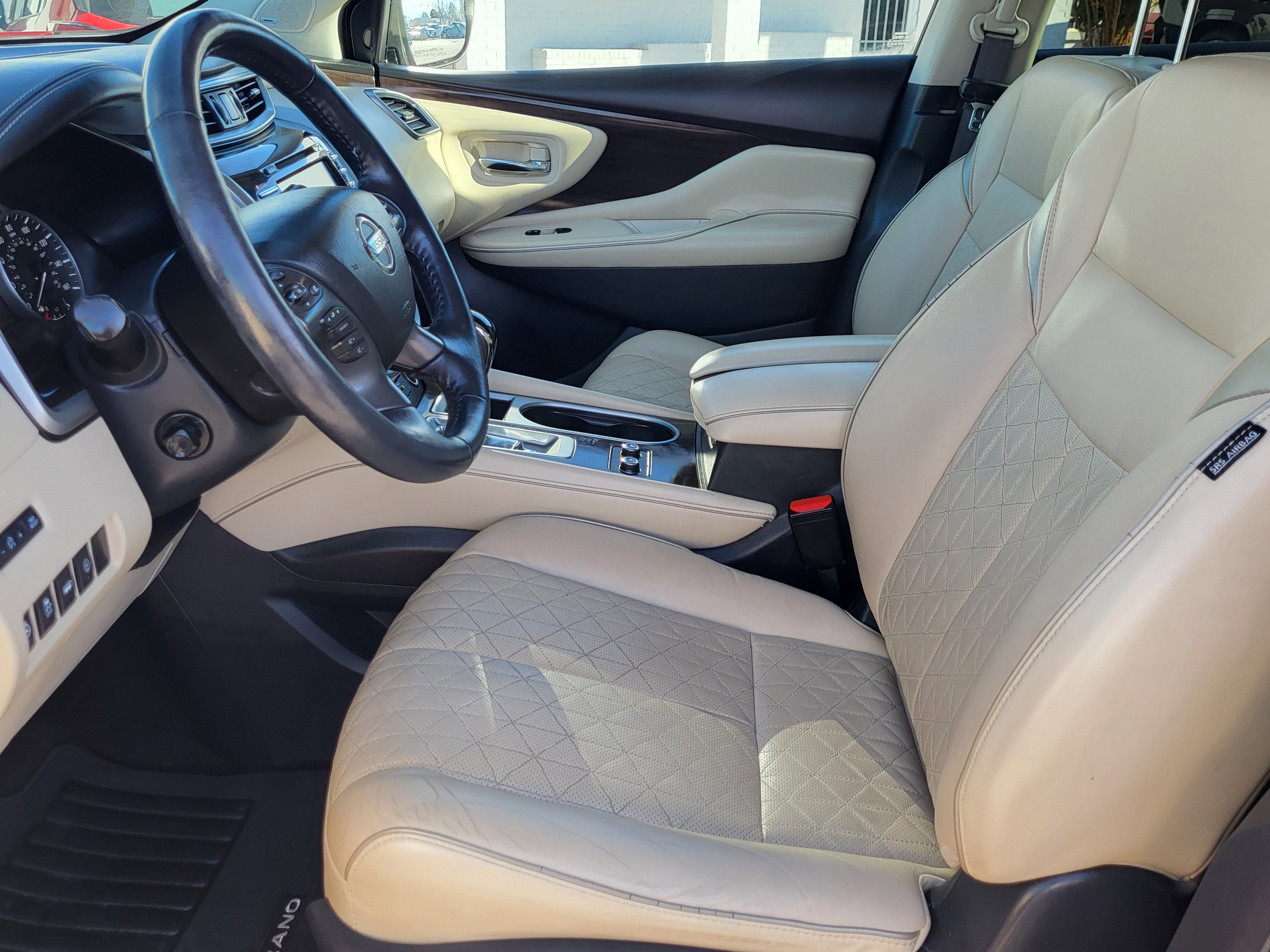 2020 Nissan Murano Platinum