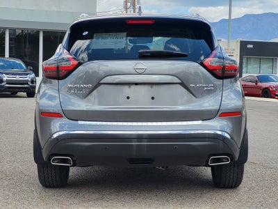 2024 Nissan Murano Platinum