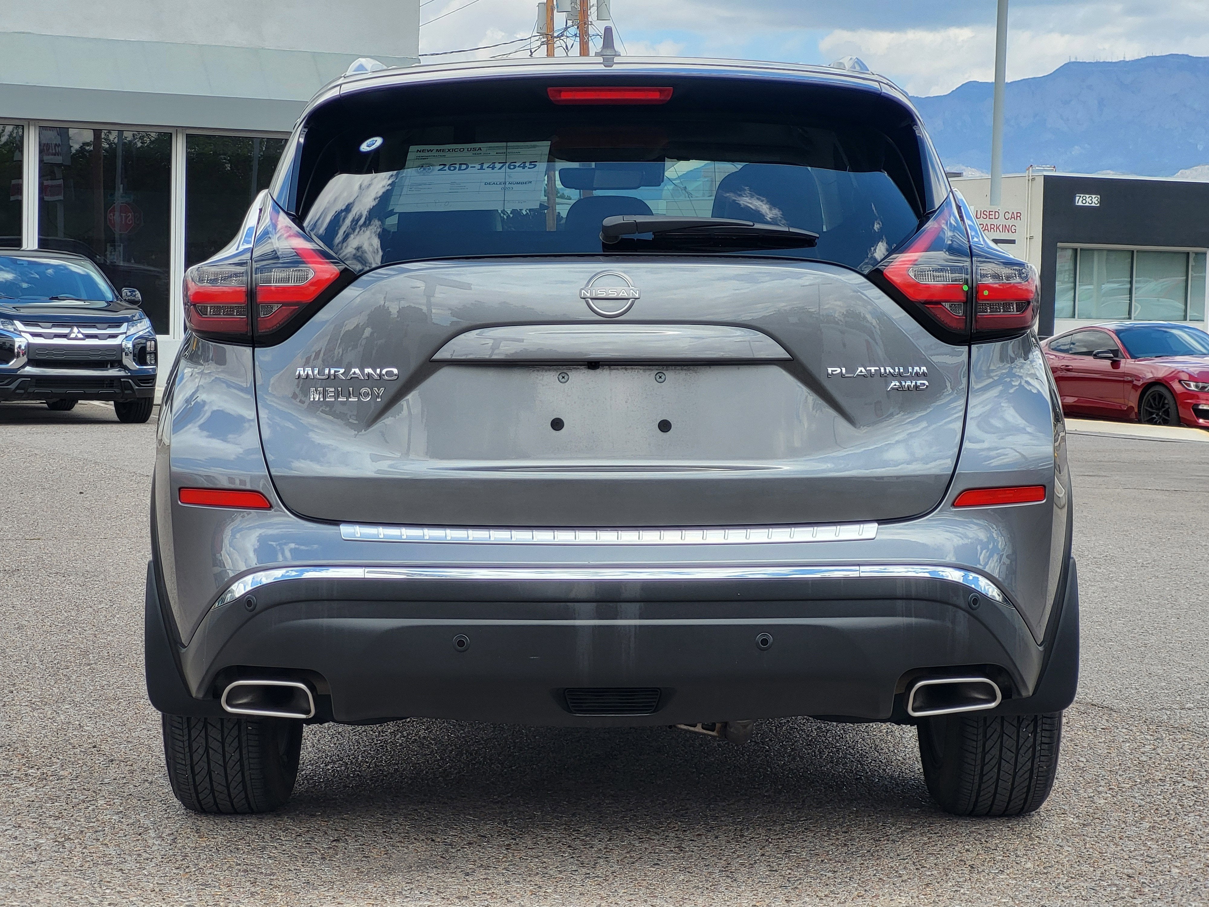 2024 Nissan Murano Platinum