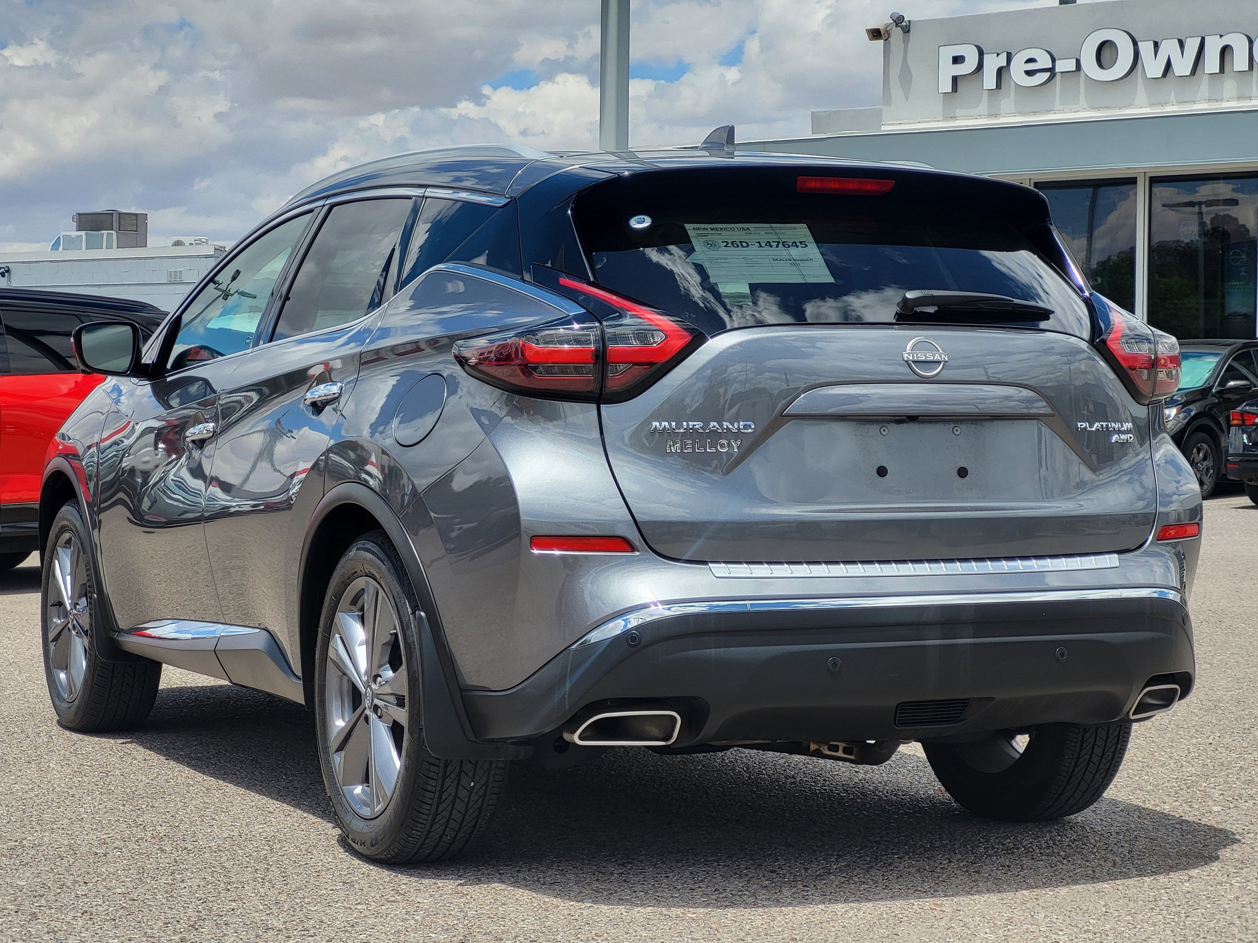 2024 Nissan Murano Platinum