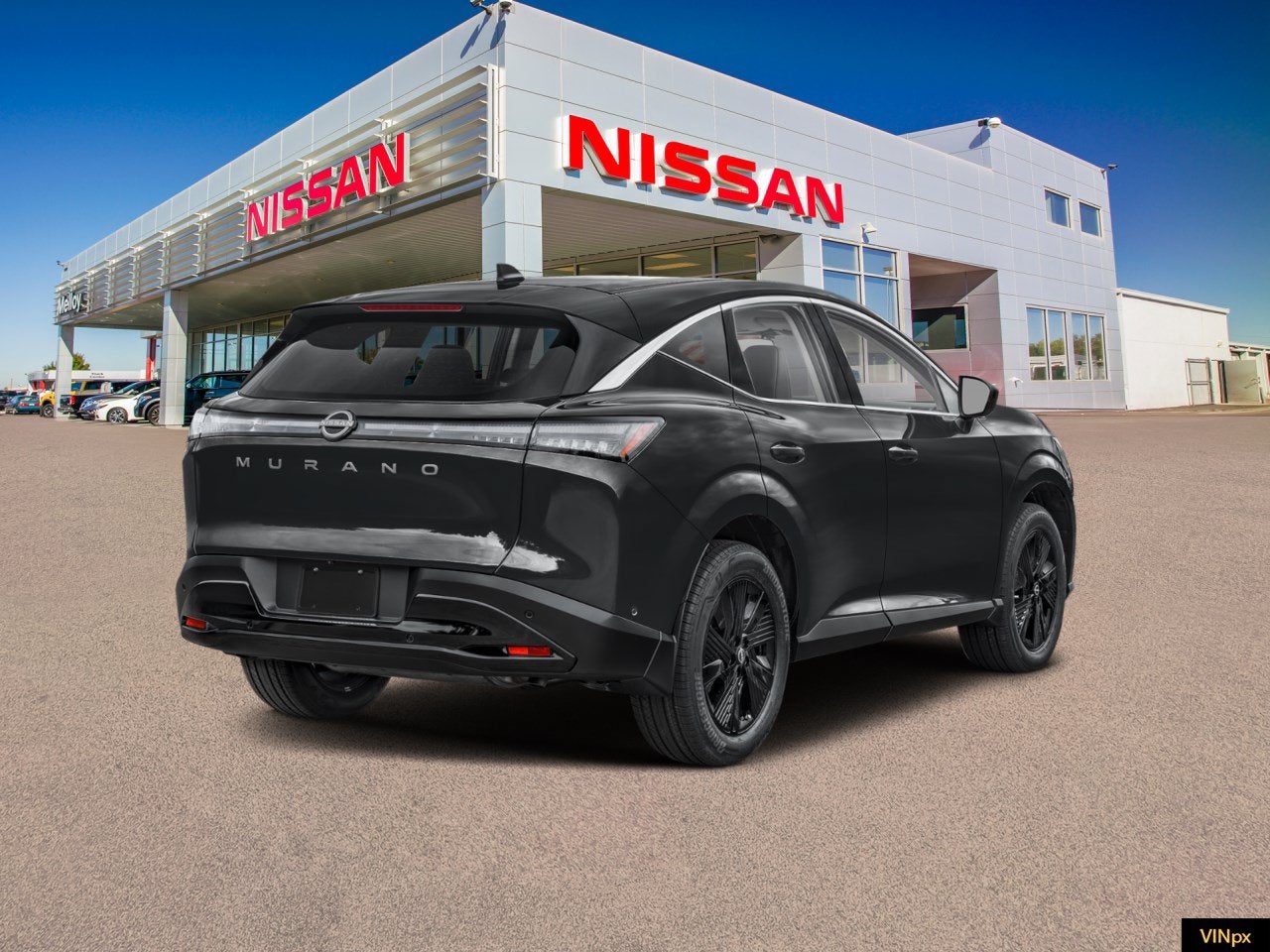 2026 Nissan Murano AWD SV