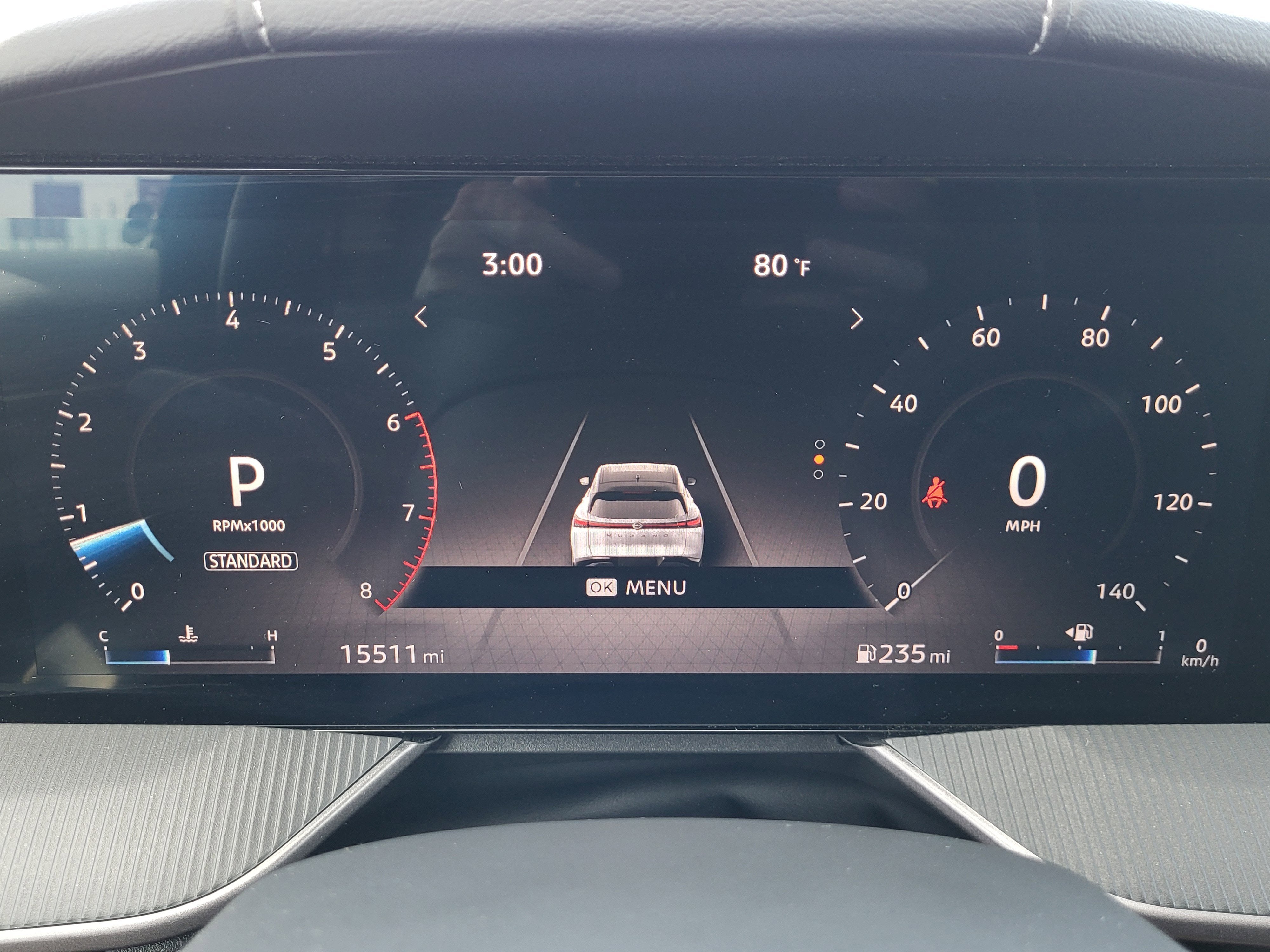 2025 Nissan Murano SV