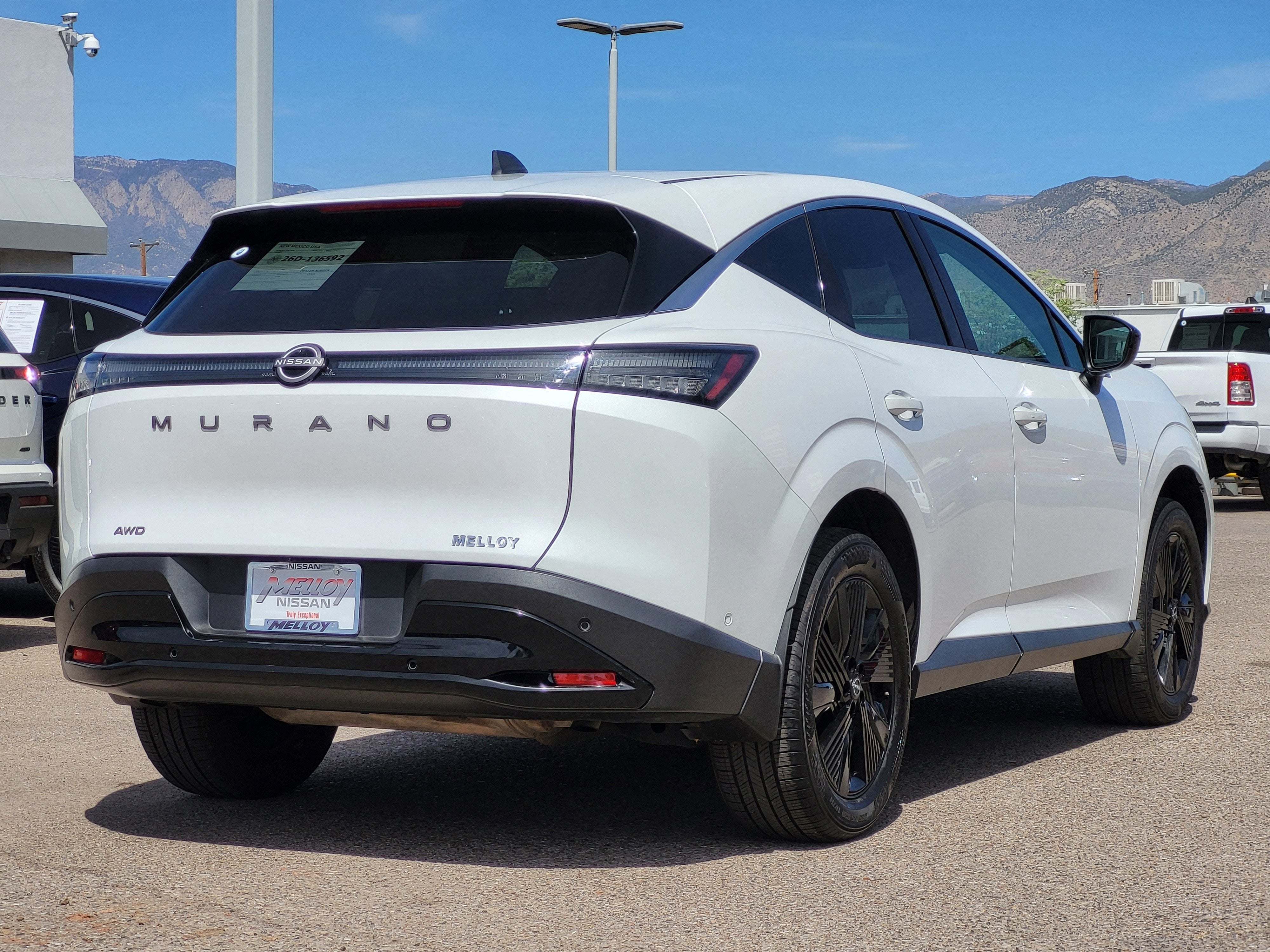 2025 Nissan Murano SV