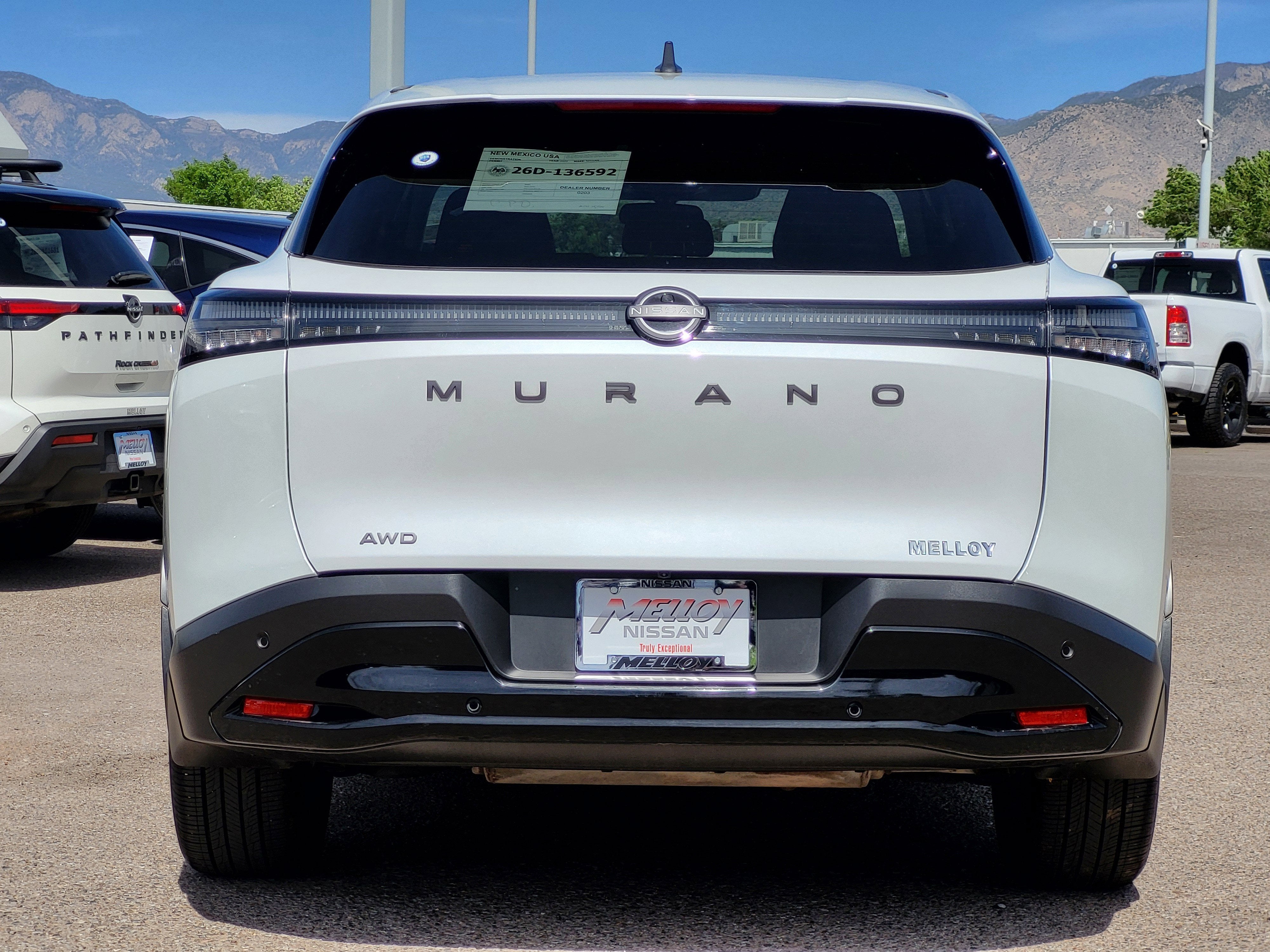 2025 Nissan Murano SV