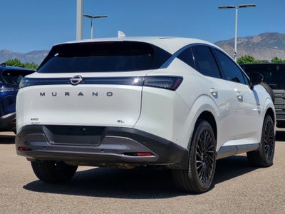 2025 Nissan Murano SL
