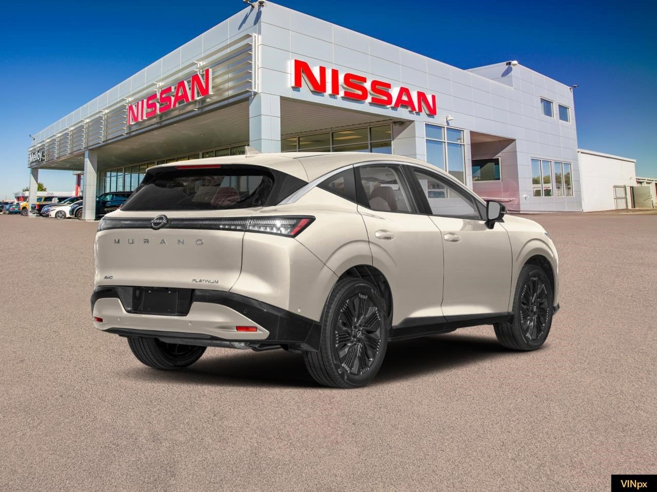 2026 Nissan MURANO 4DR AWD PLATINUM