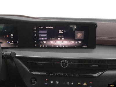 2026 Nissan MURANO 4DR AWD PLATINUM