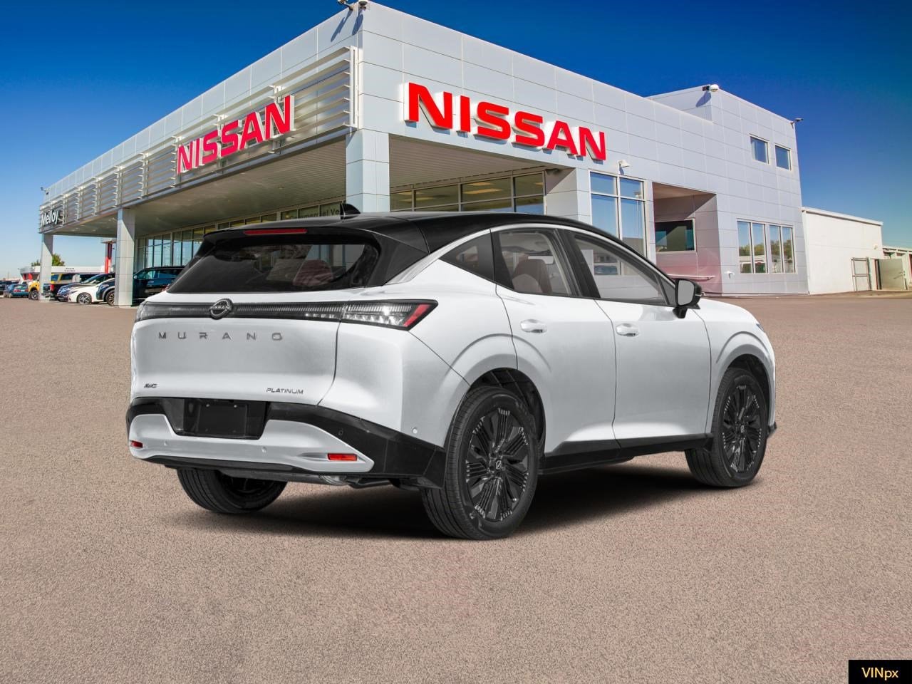 2026 Nissan Murano AWD Platinum
