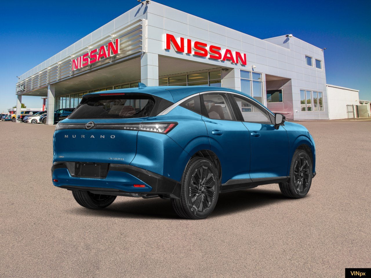 2027 Nissan Murano AWD Platinum