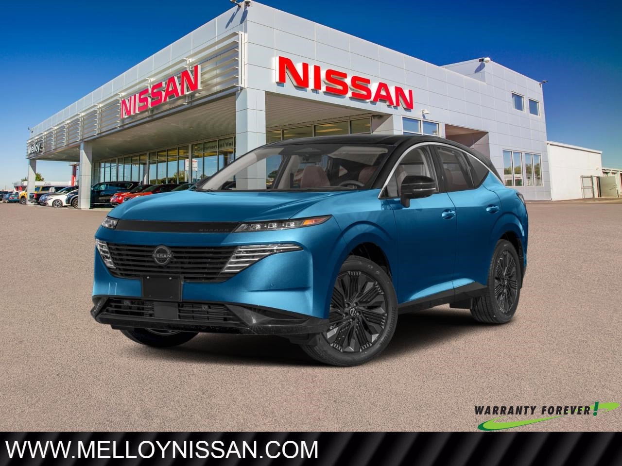 2026 Nissan Murano AWD Platinum