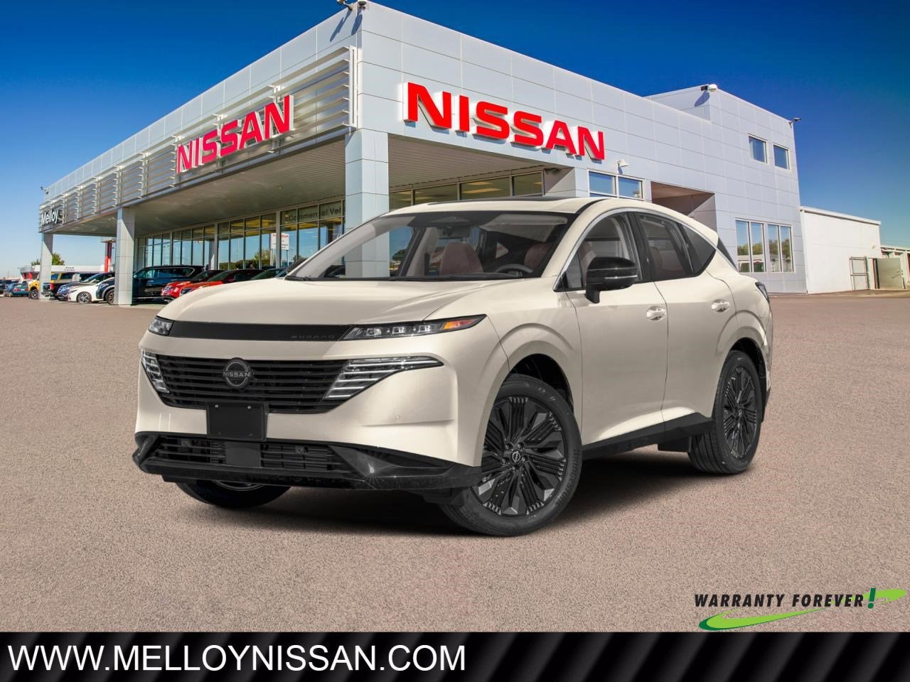 2026 Nissan Murano AWD Platinum