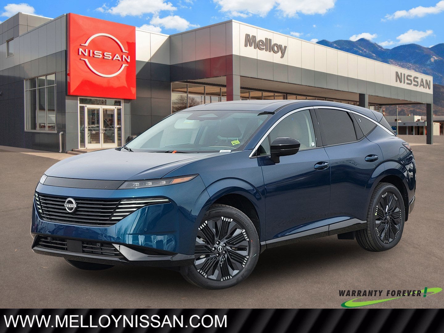 2026 Nissan Murano AWD Platinum