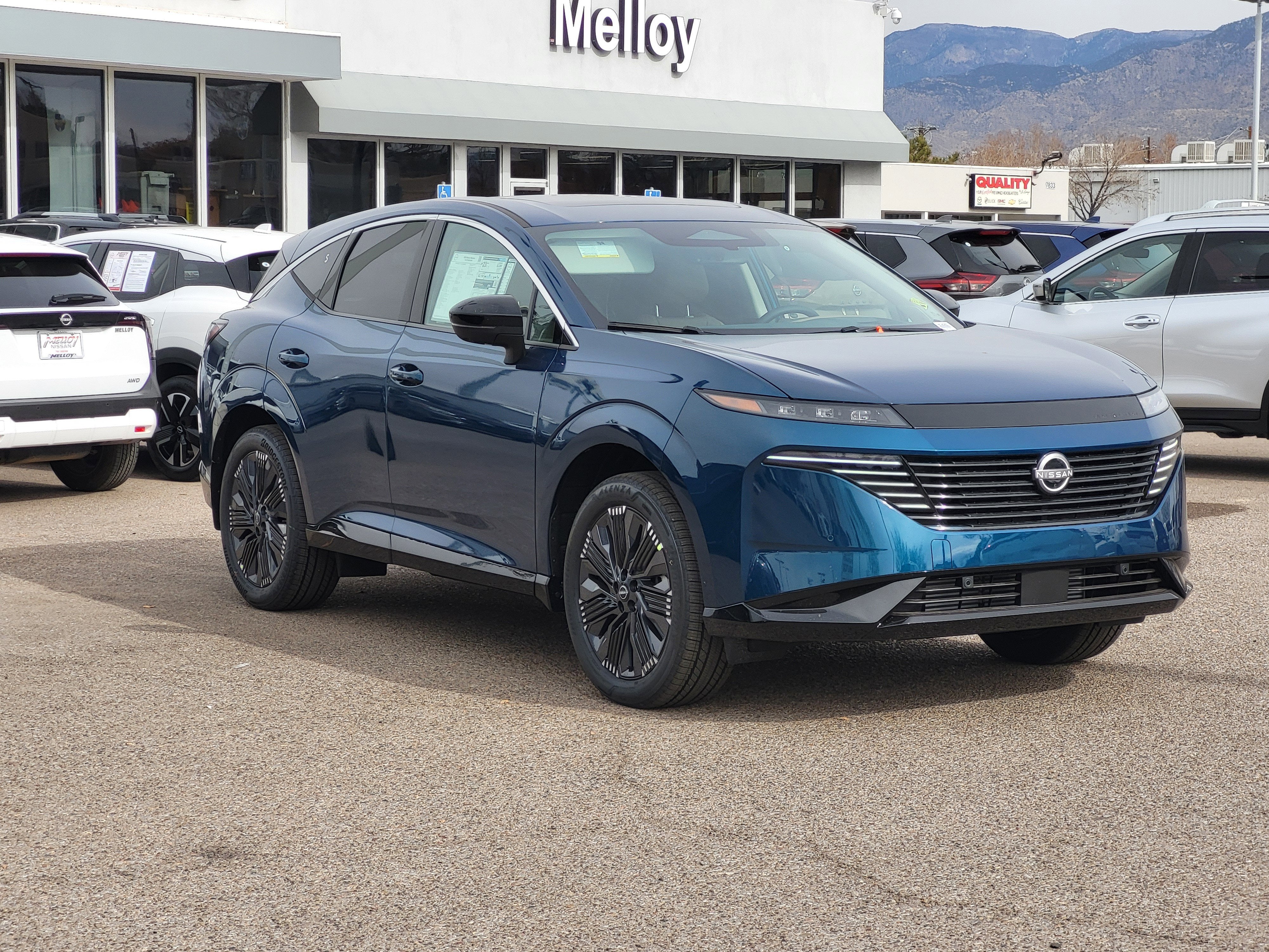 2026 Nissan Murano AWD Platinum