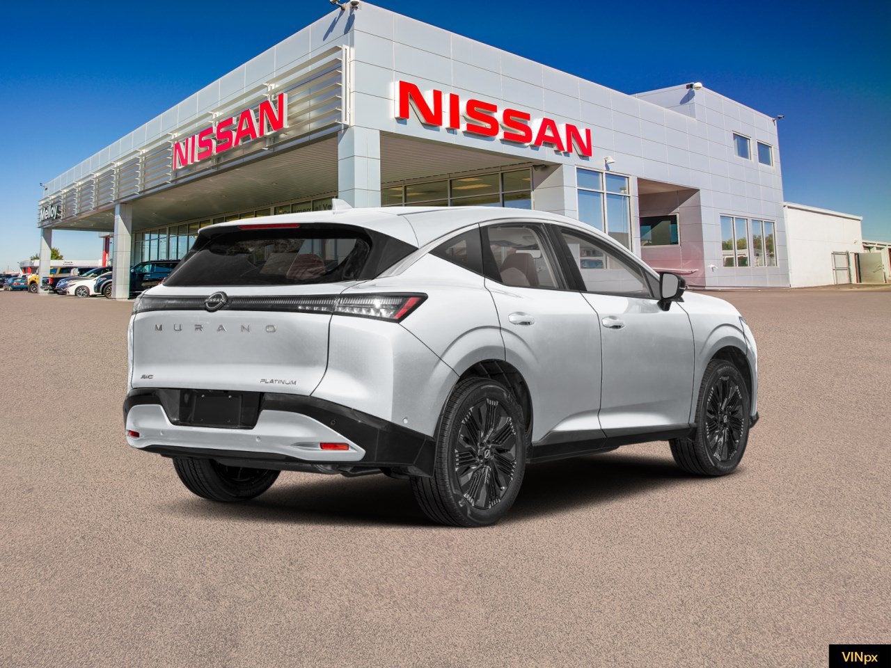 2027 Nissan Murano AWD Platinum