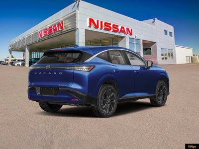 2026 Nissan Murano AWD Platinum