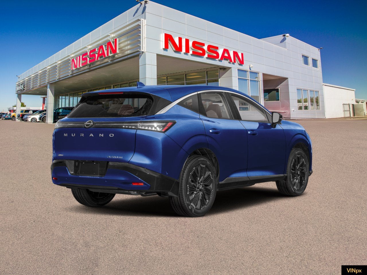 2026 Nissan Murano AWD Platinum