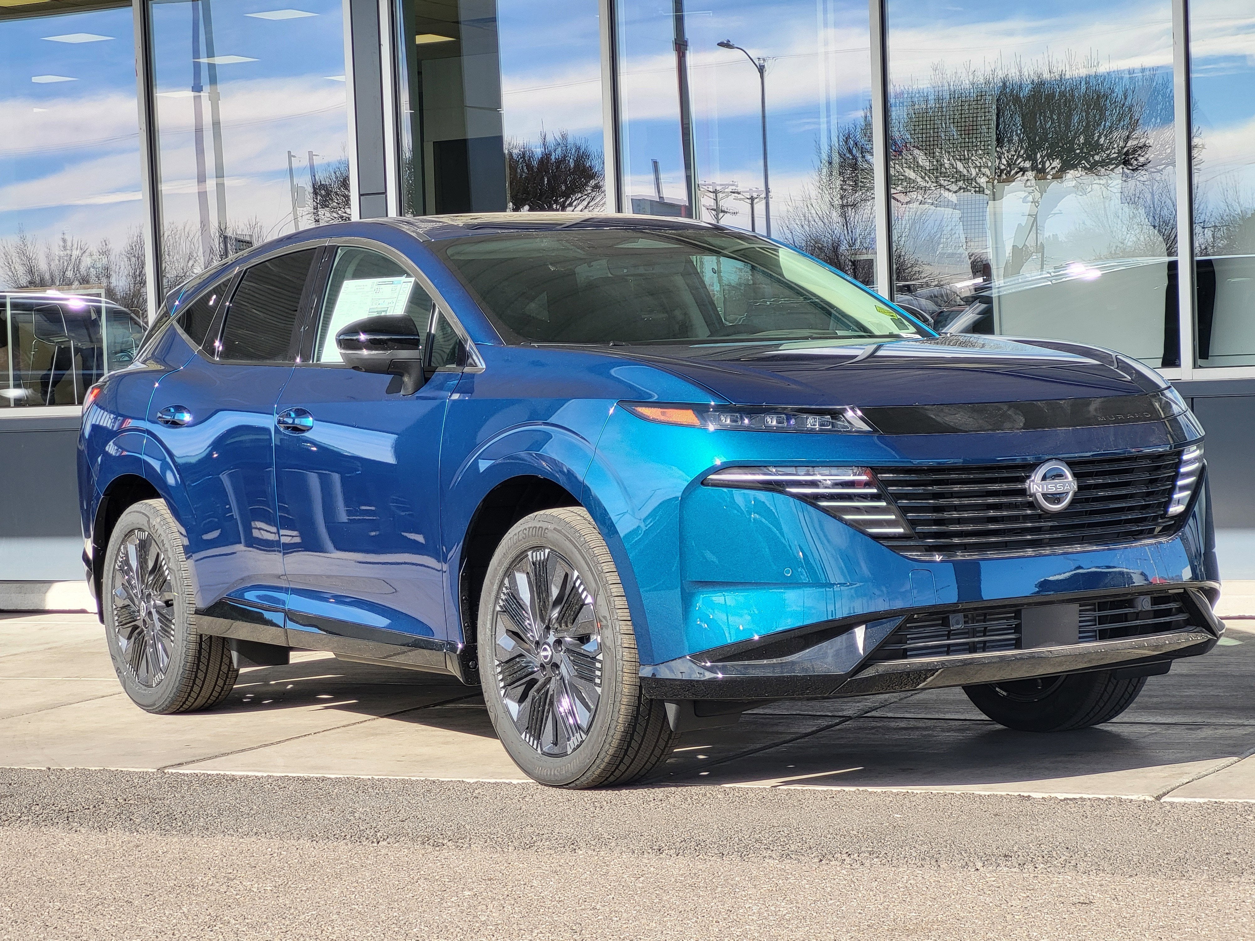 2026 Nissan Murano AWD Platinum