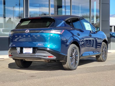 2026 Nissan Murano AWD Platinum