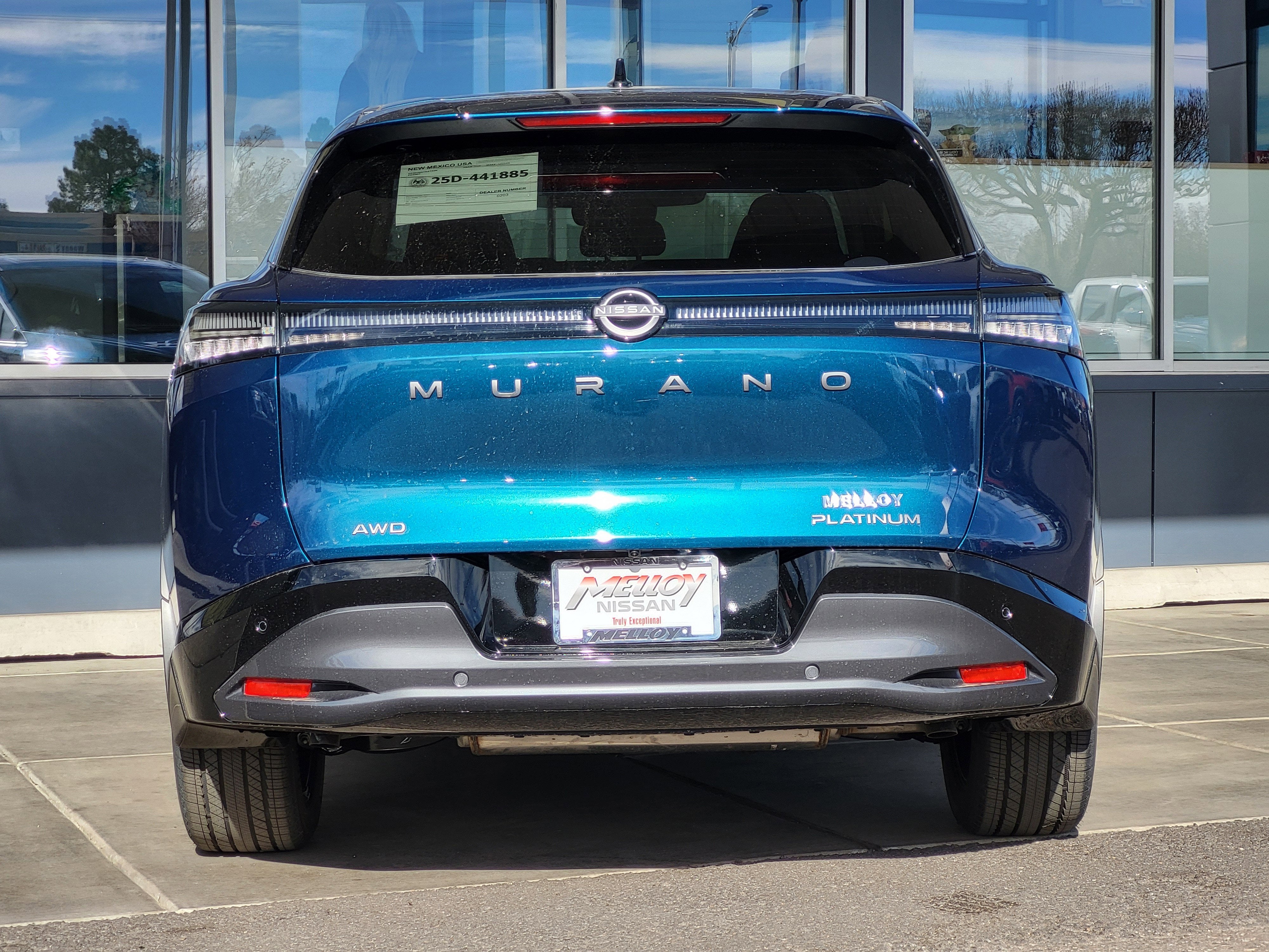2026 Nissan Murano AWD Platinum