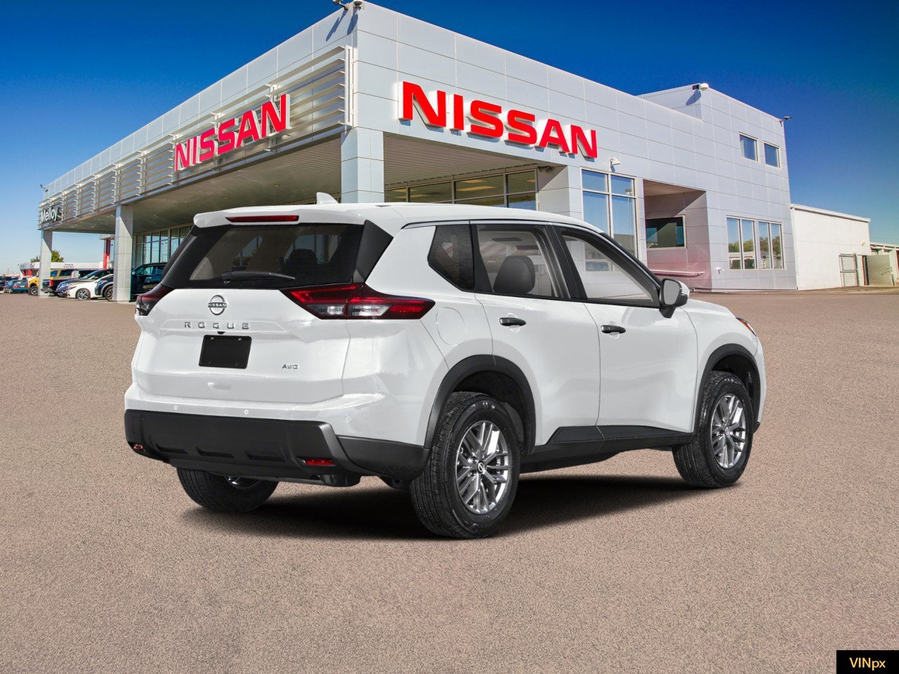 2026 Nissan Rogue 2026.5 FWD S