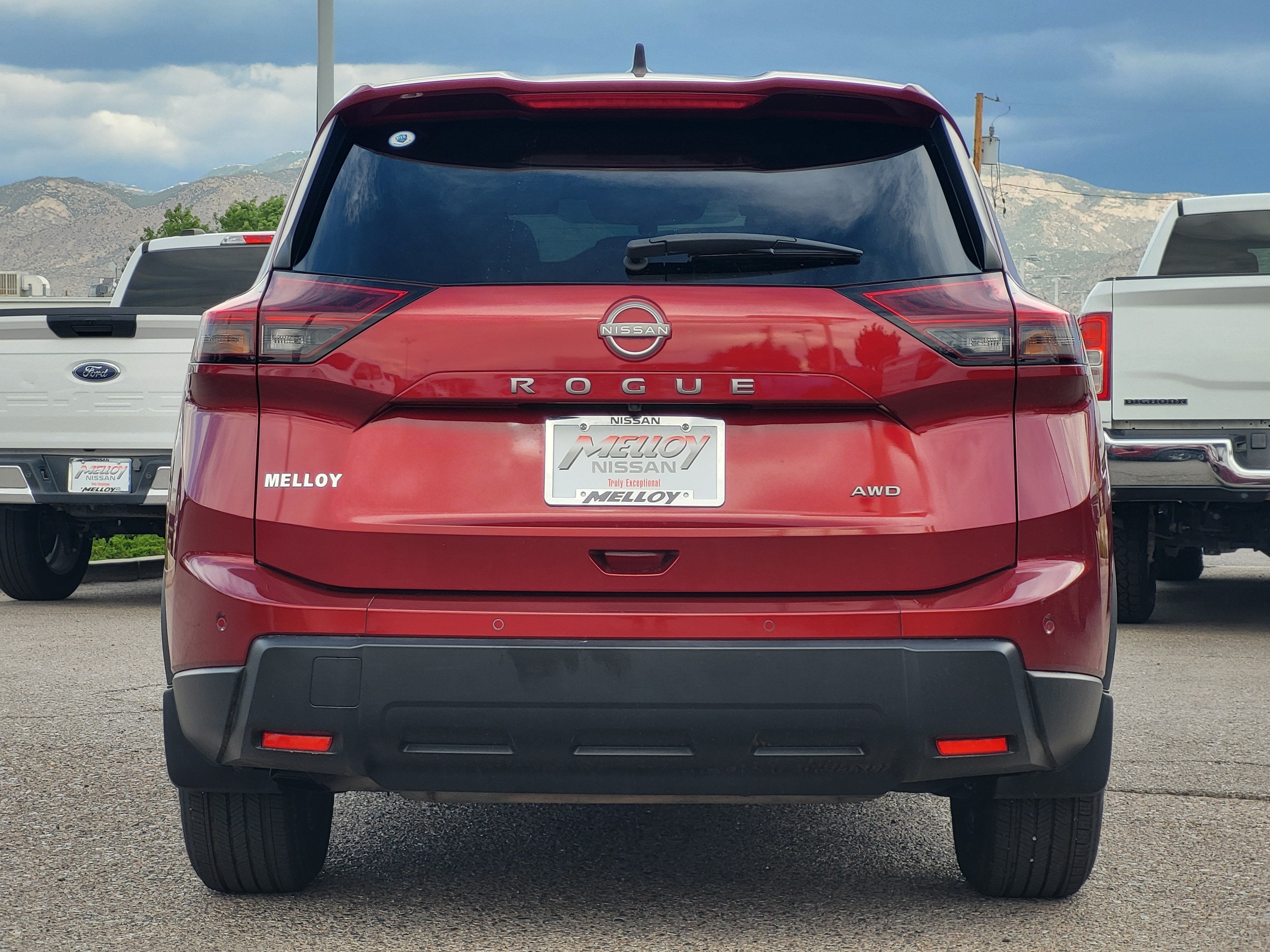 2024 Nissan Rogue S