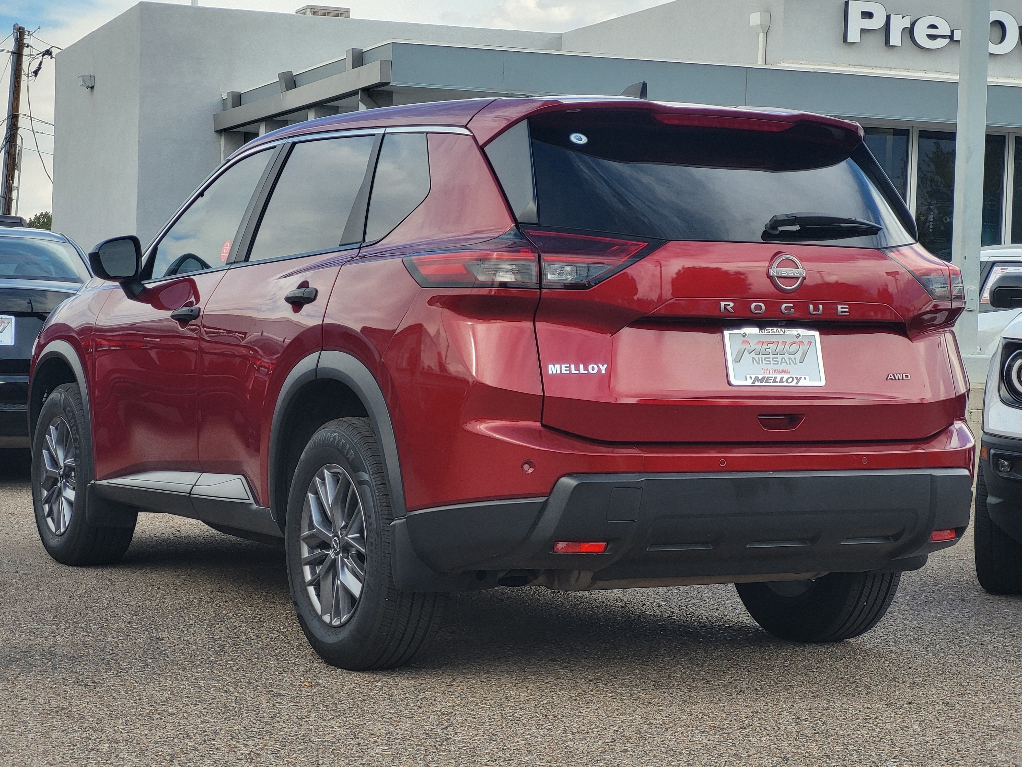 2024 Nissan Rogue S