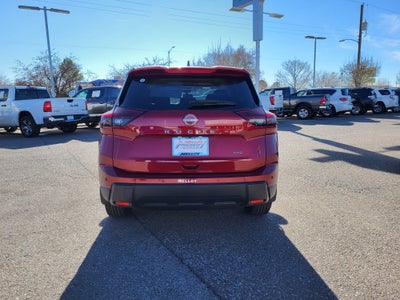 2025 Nissan Rogue S