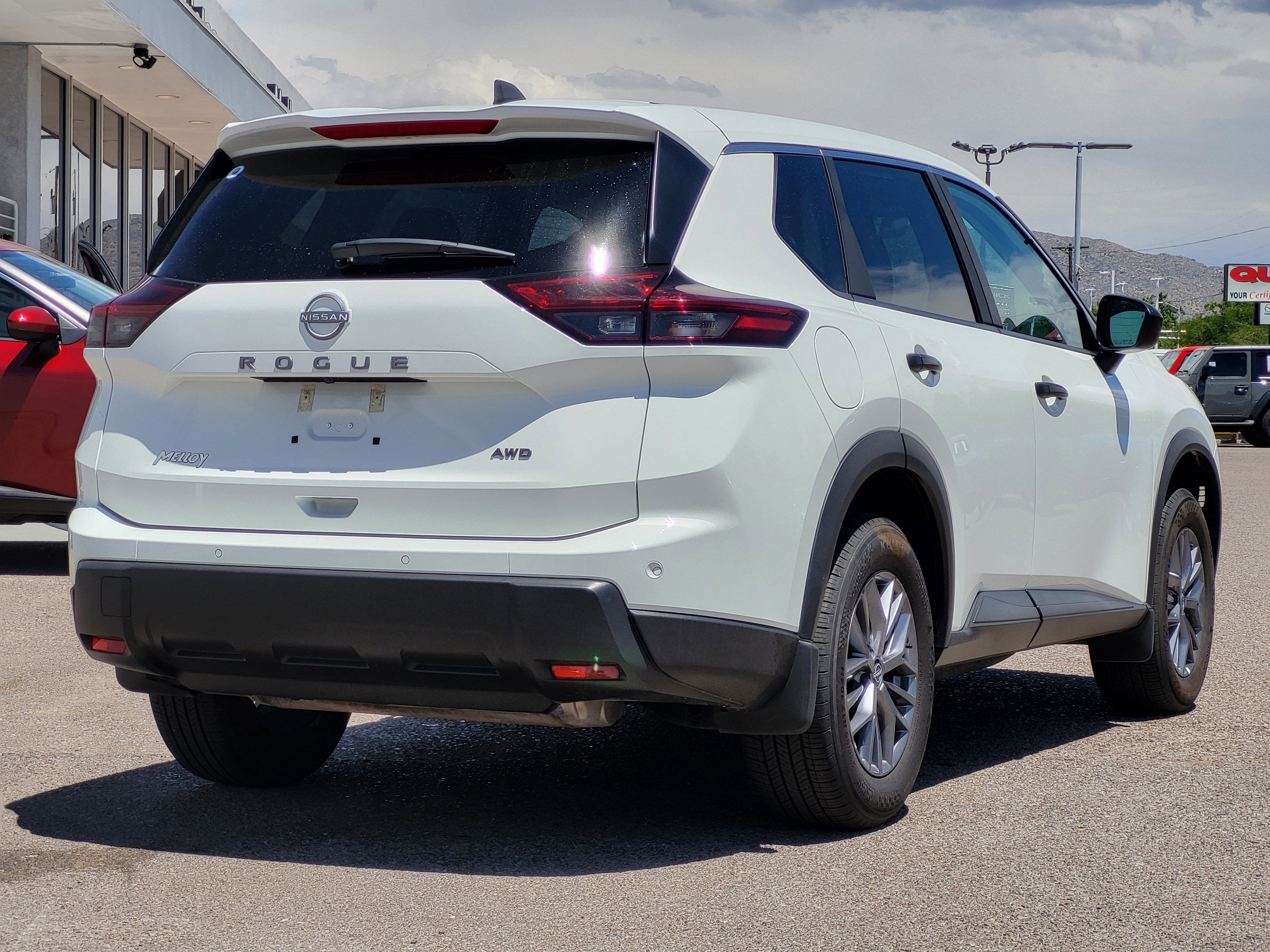 2026 Nissan Rogue S