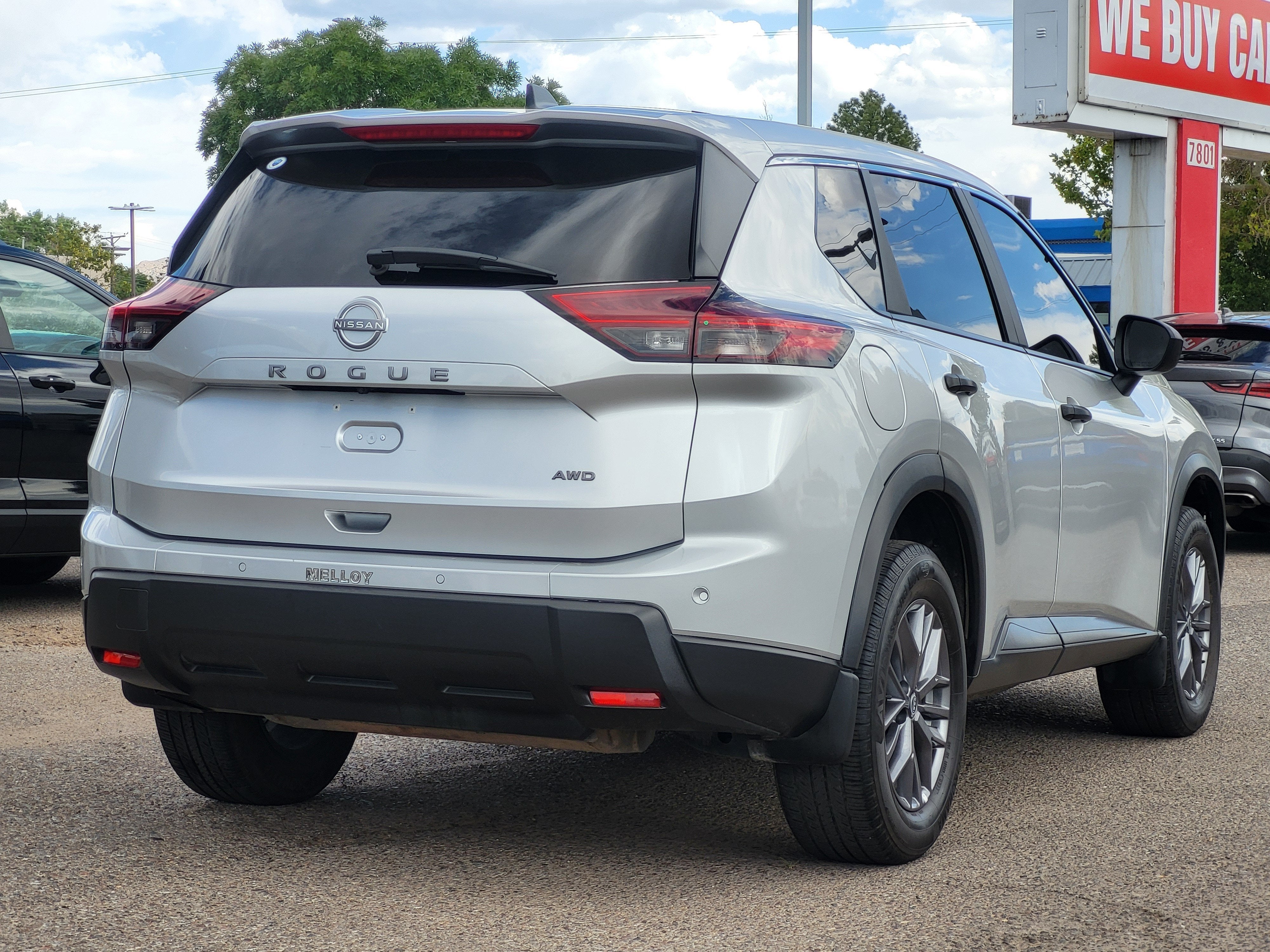 2024 Nissan Rogue S
