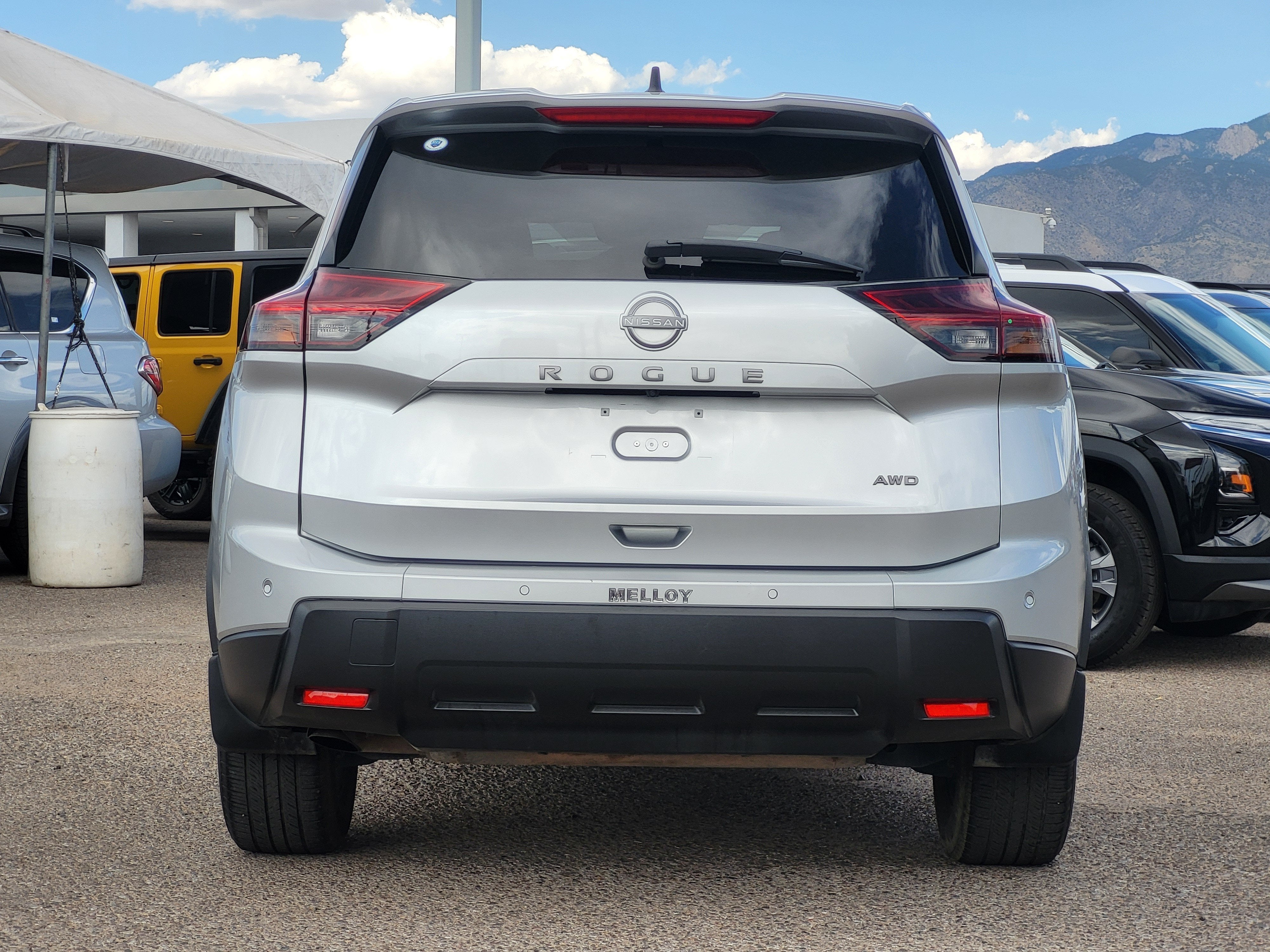 2024 Nissan Rogue S