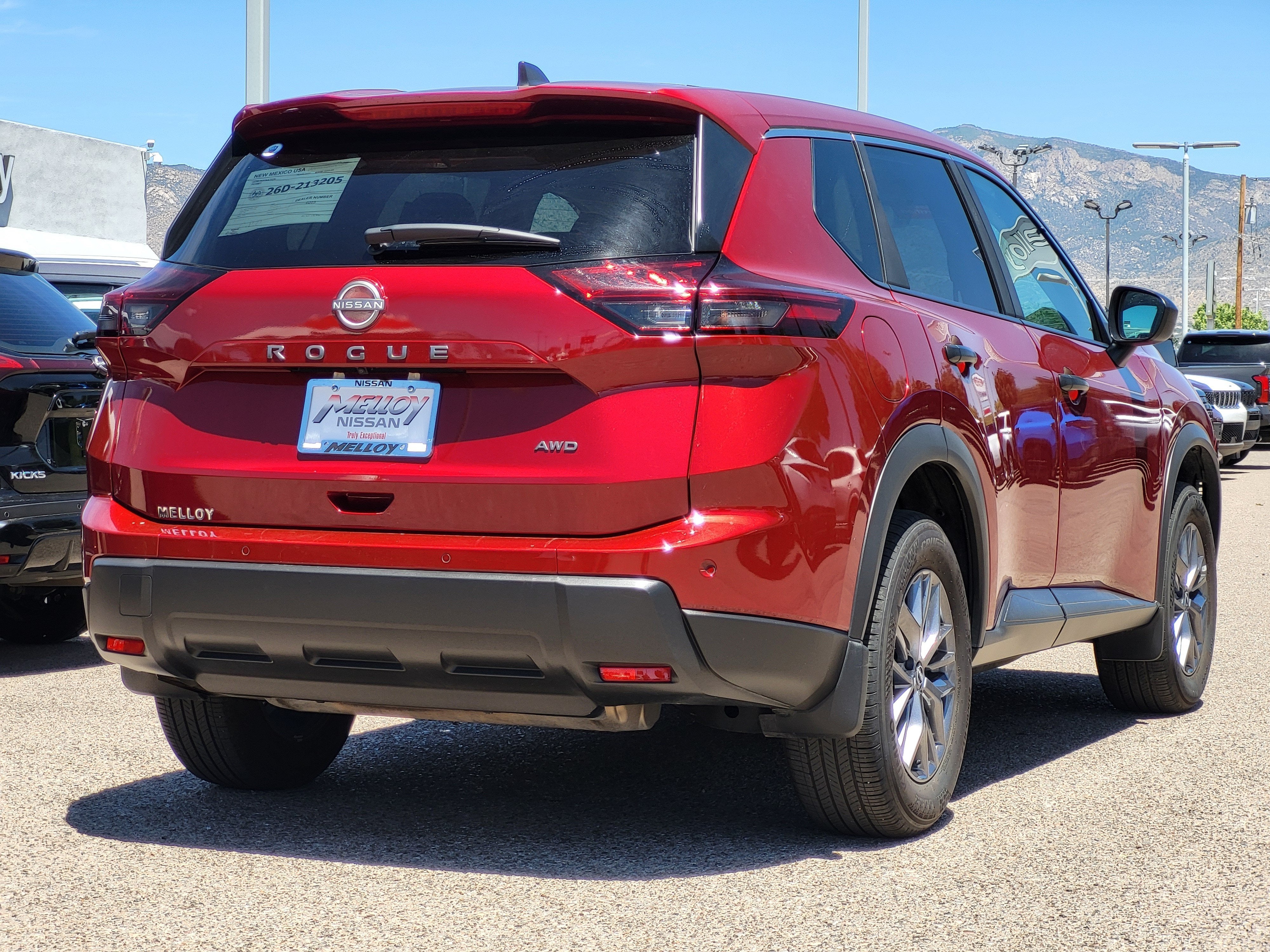2026 Nissan Rogue S