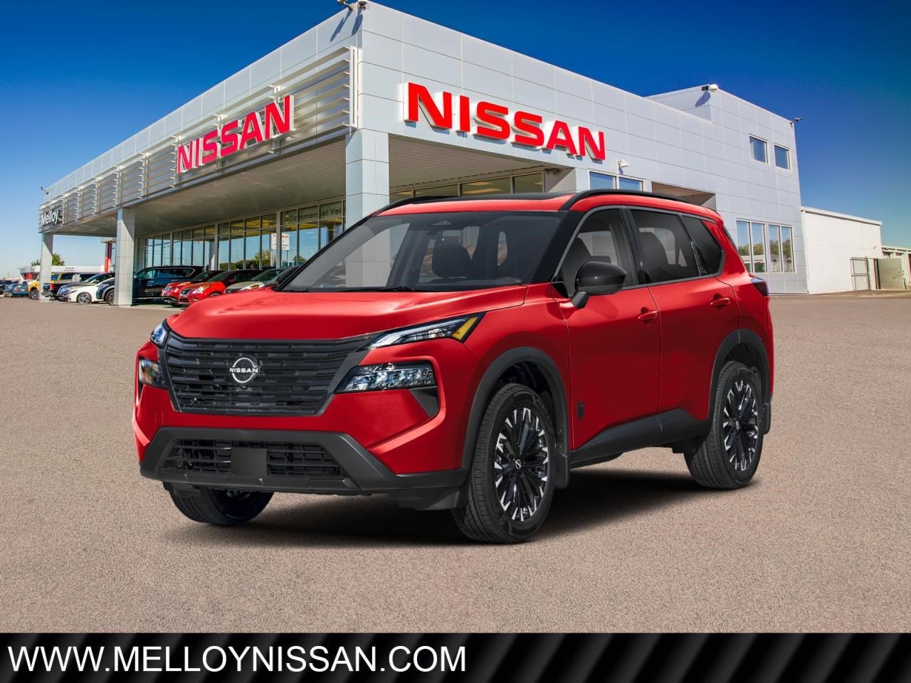 2026 Nissan Rogue 2026.5 AWD Dark Armor