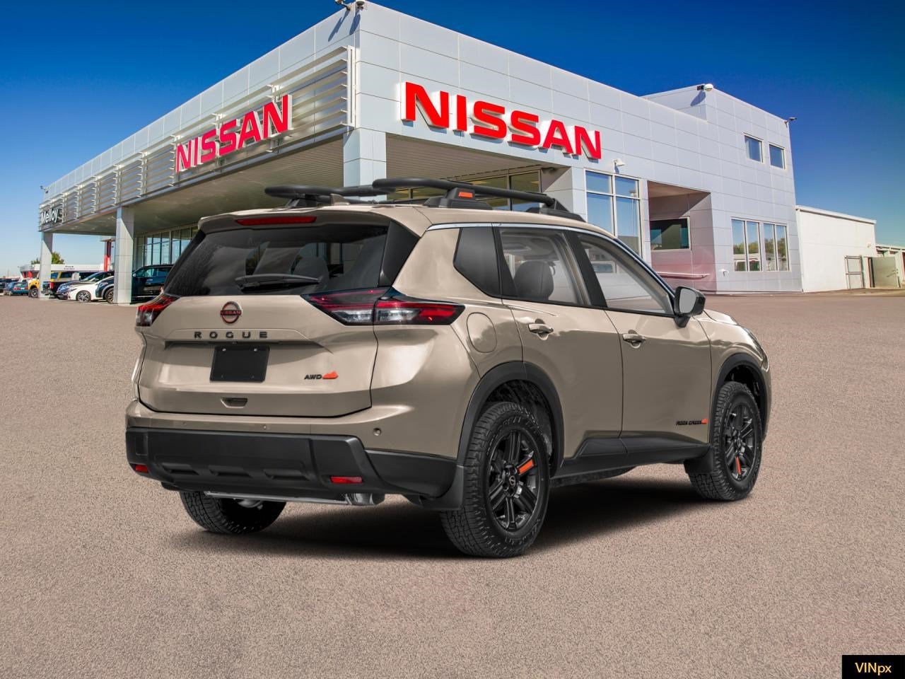 2026 Nissan Rogue 2026.5 AWD Rock Creek