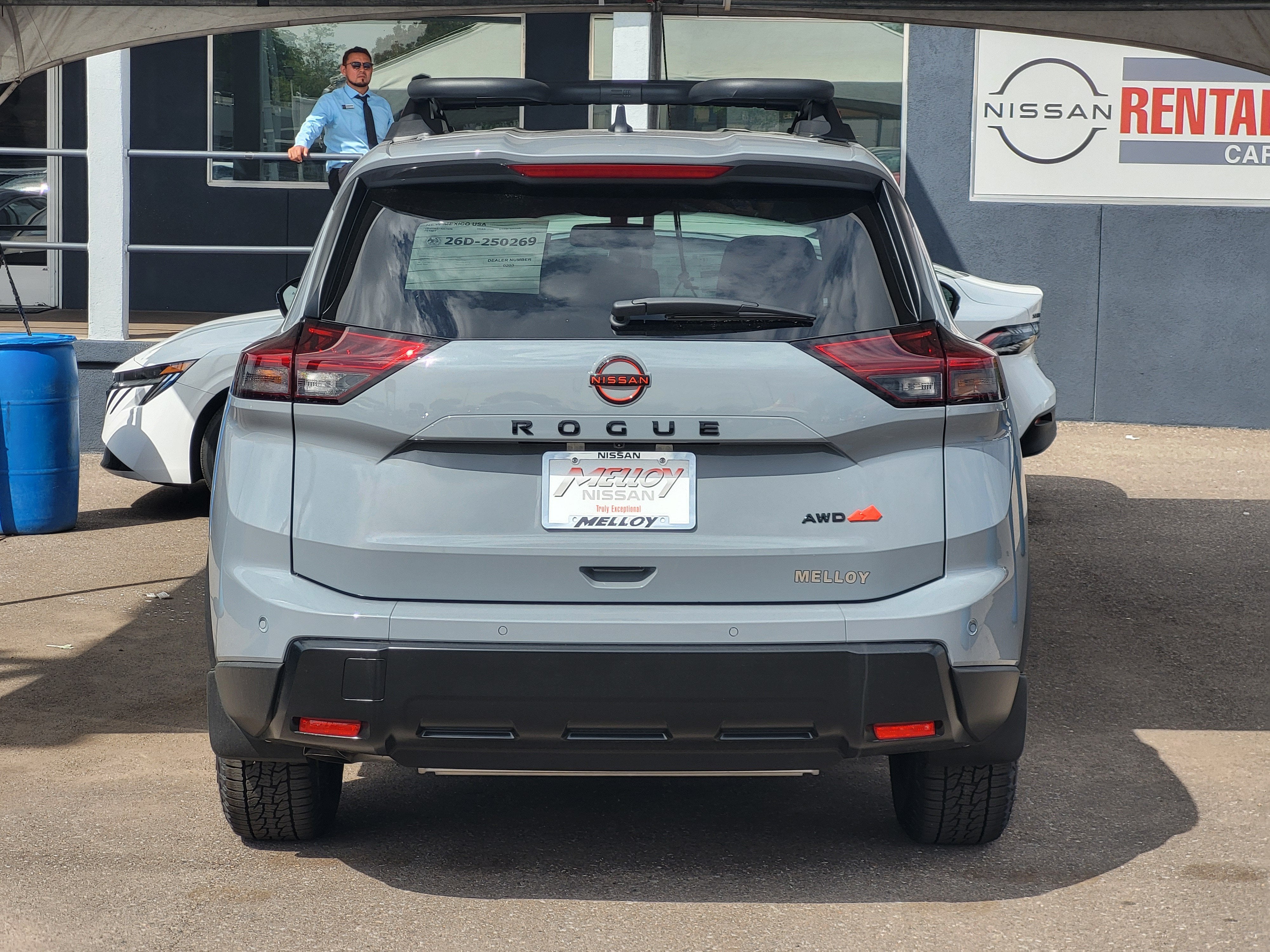 2026 Nissan Rogue 2026.5 AWD Rock Creek