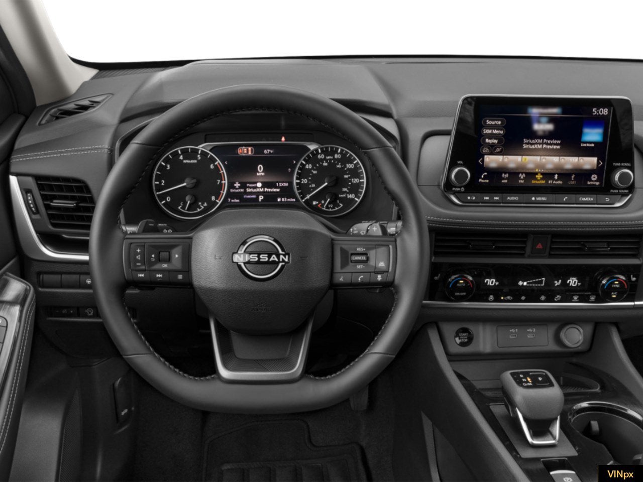 2027 Nissan Rogue Dark Armor AWD