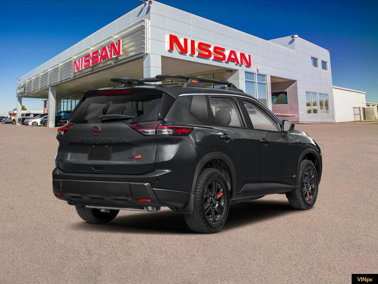 2026 Nissan Rogue 2026.5 AWD Rock Creek